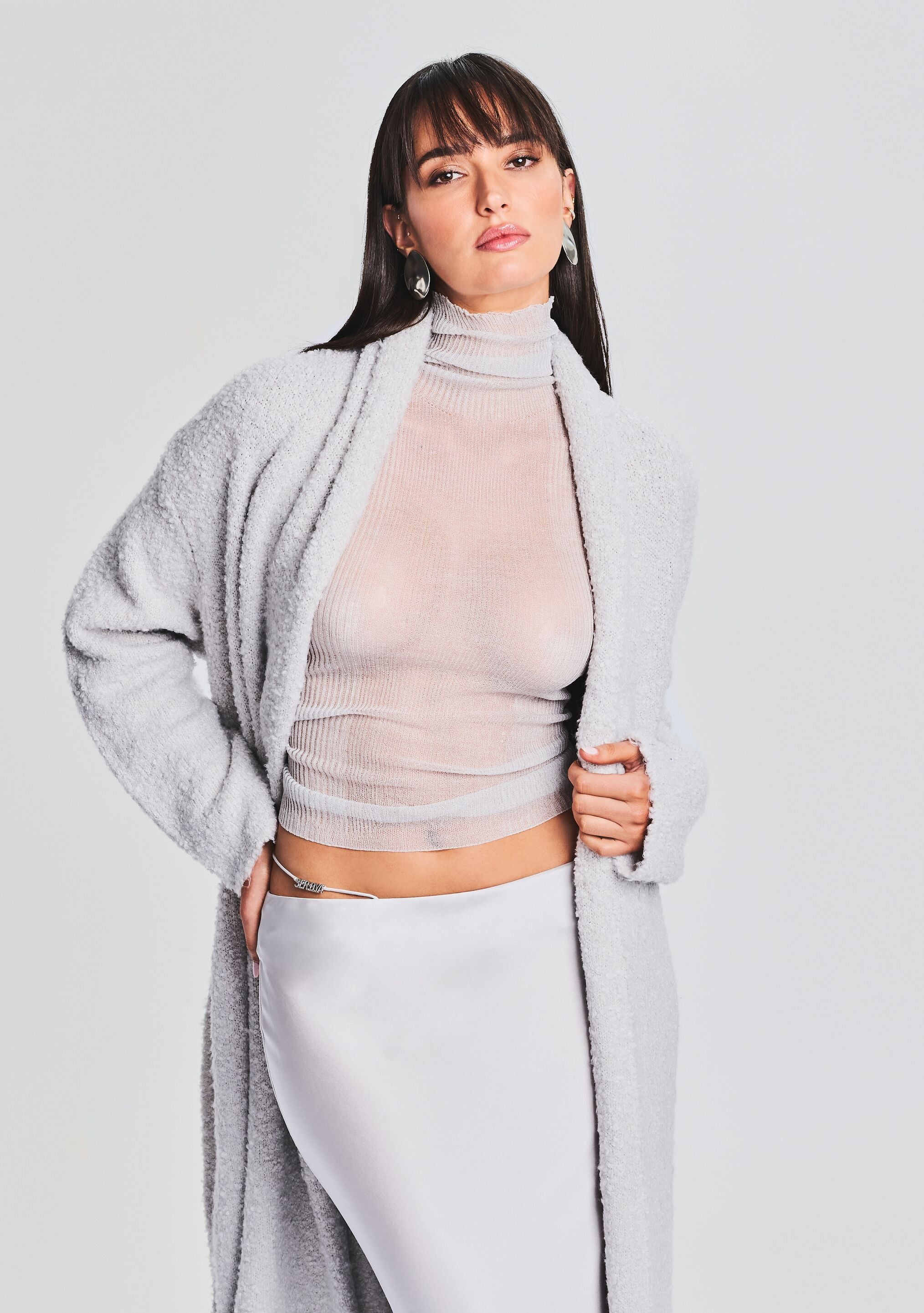 Reed Boucle Cardigan-Stylulu