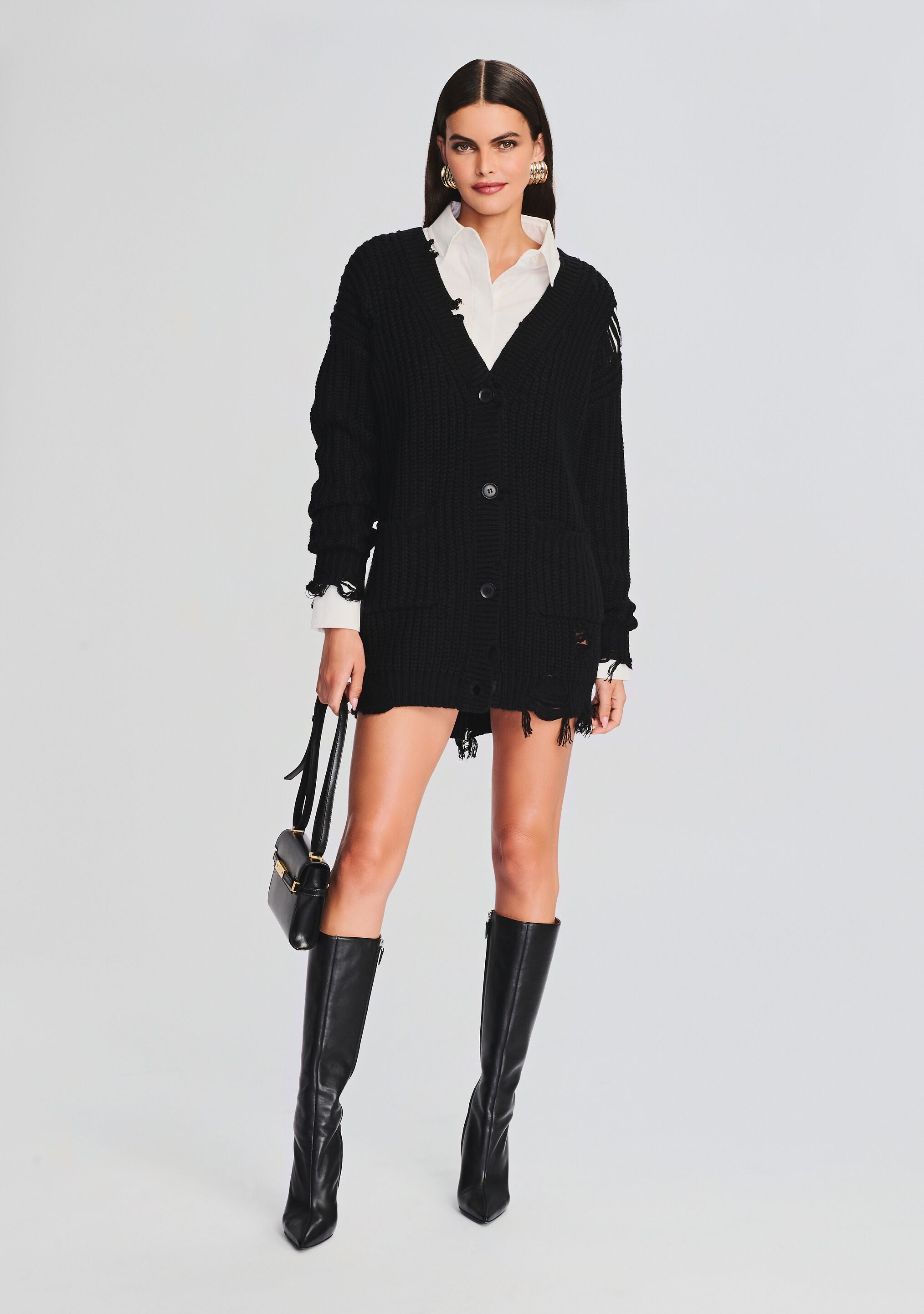 Florence Sweater Dress-Stylulu