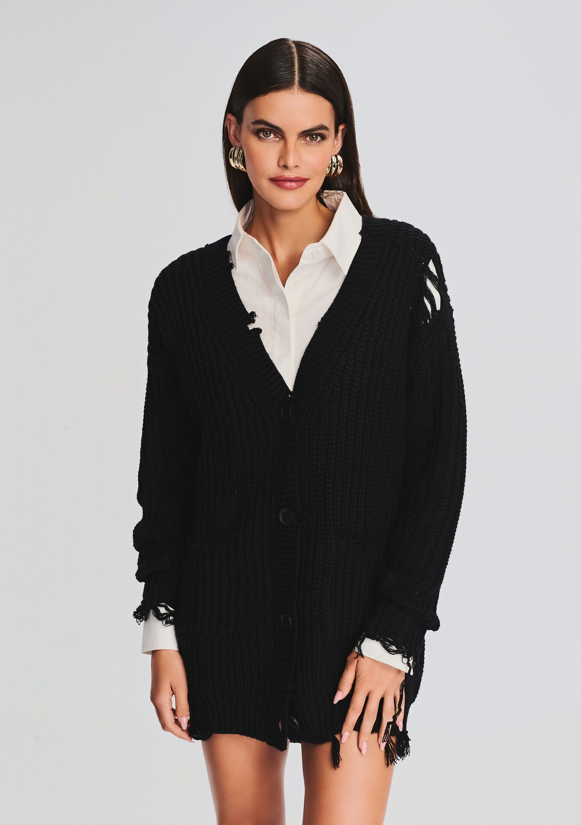 Florence Sweater Dress-Stylulu