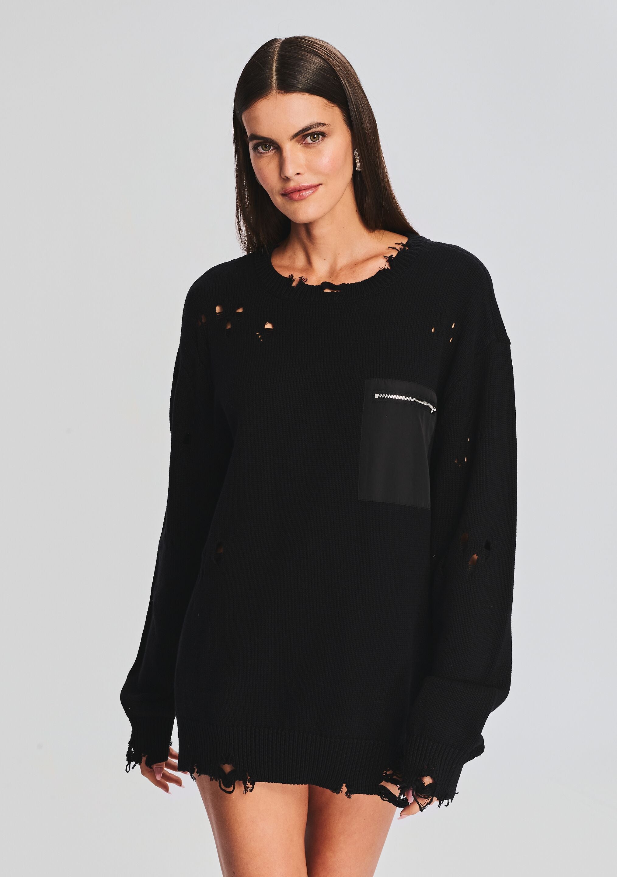 Hank Sweater Dress-Stylulu