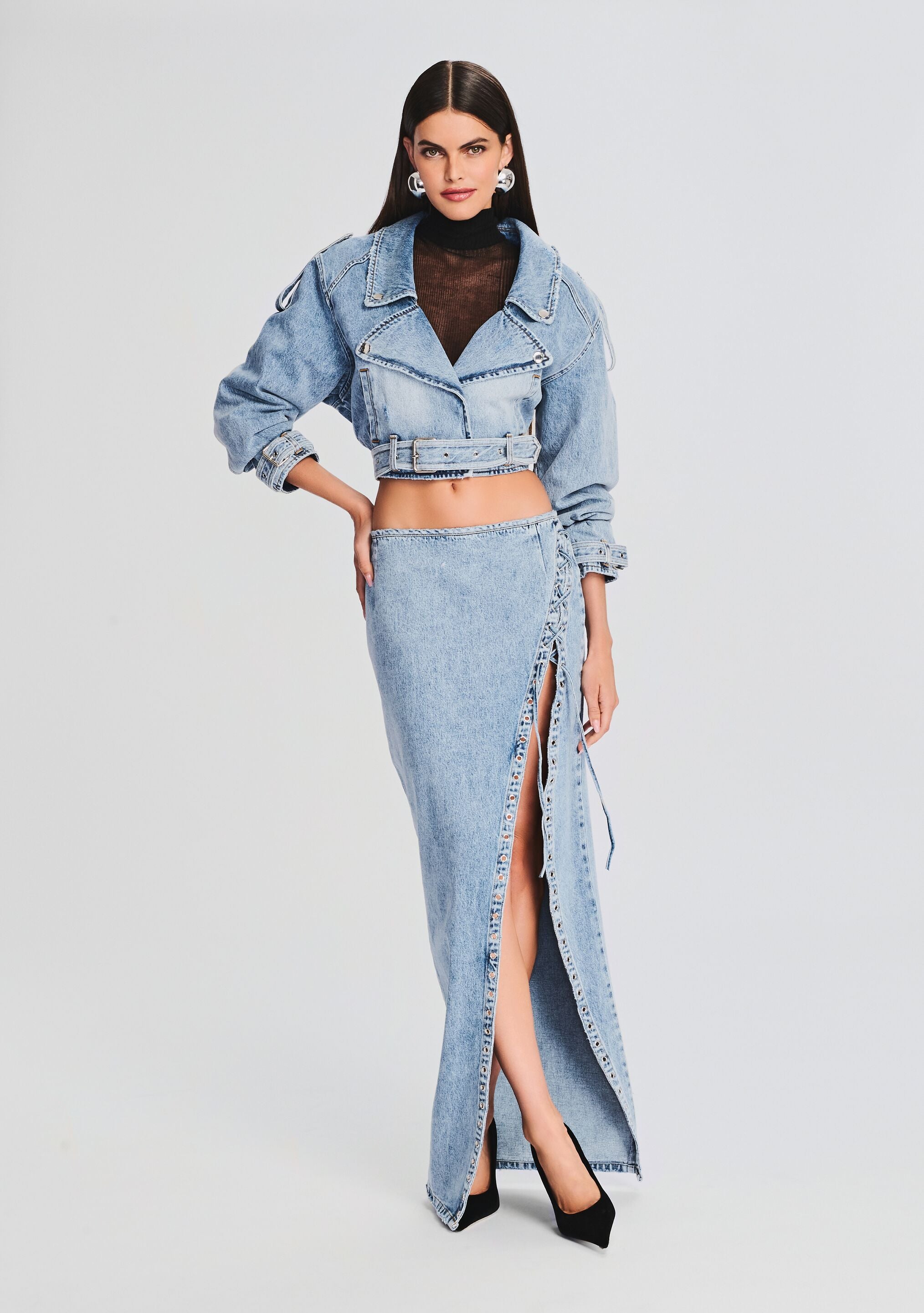 Joslyn Denim Jacket-Stylulu