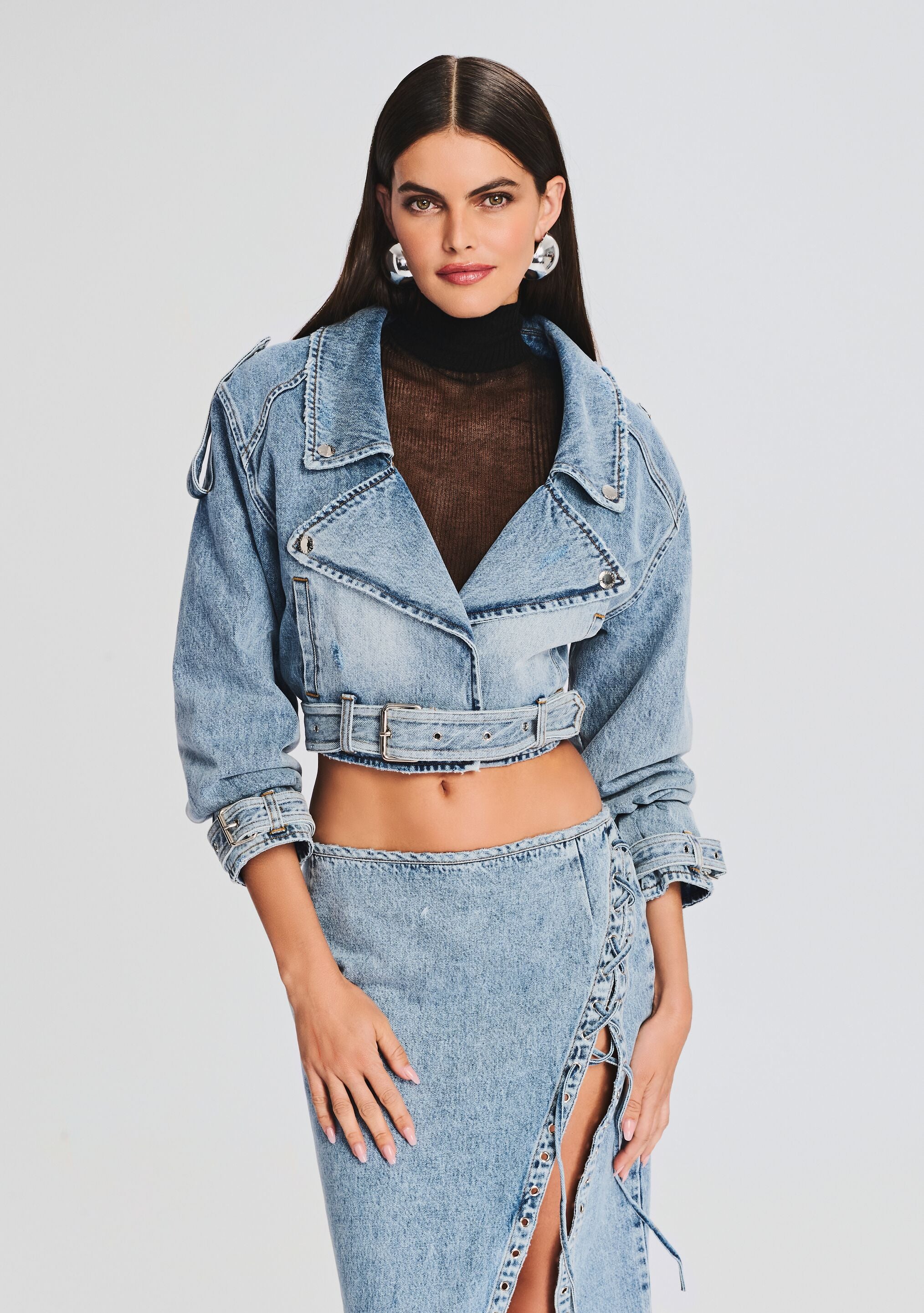 Joslyn Denim Jacket-Stylulu