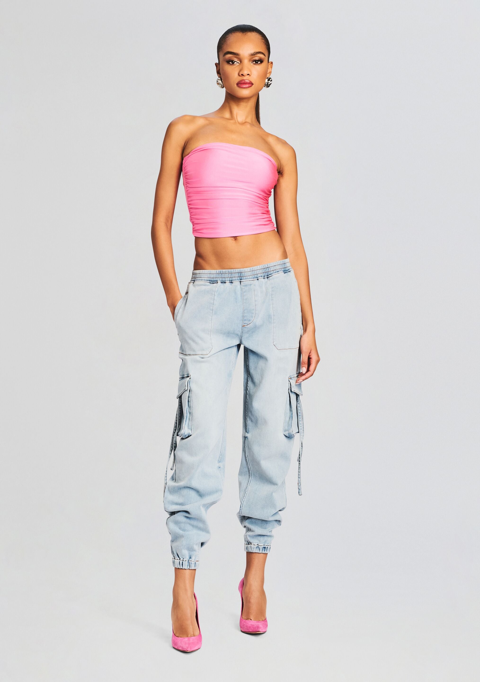 Amber Cargo Jogger-Stylulu