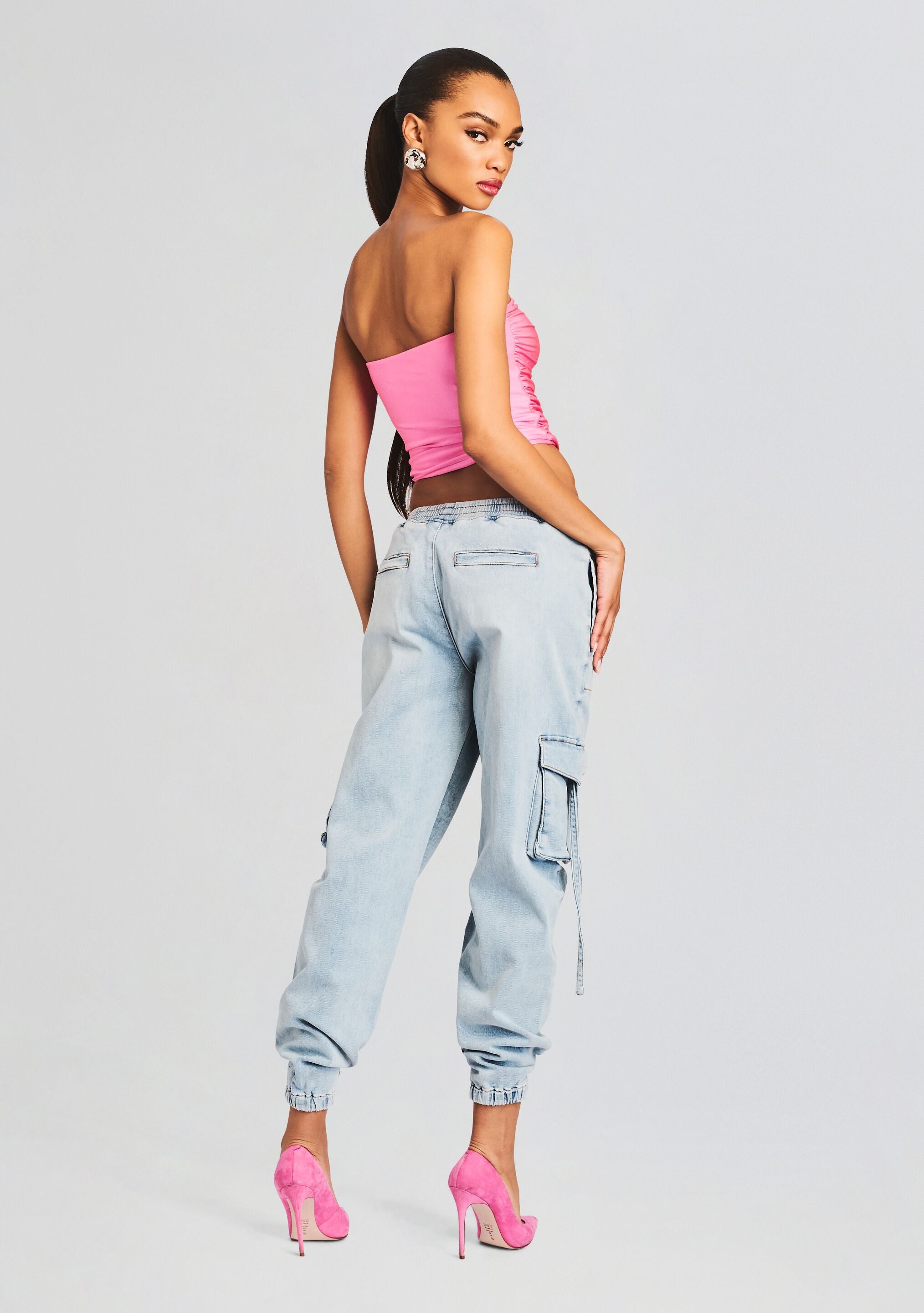 Amber Cargo Jogger-Stylulu