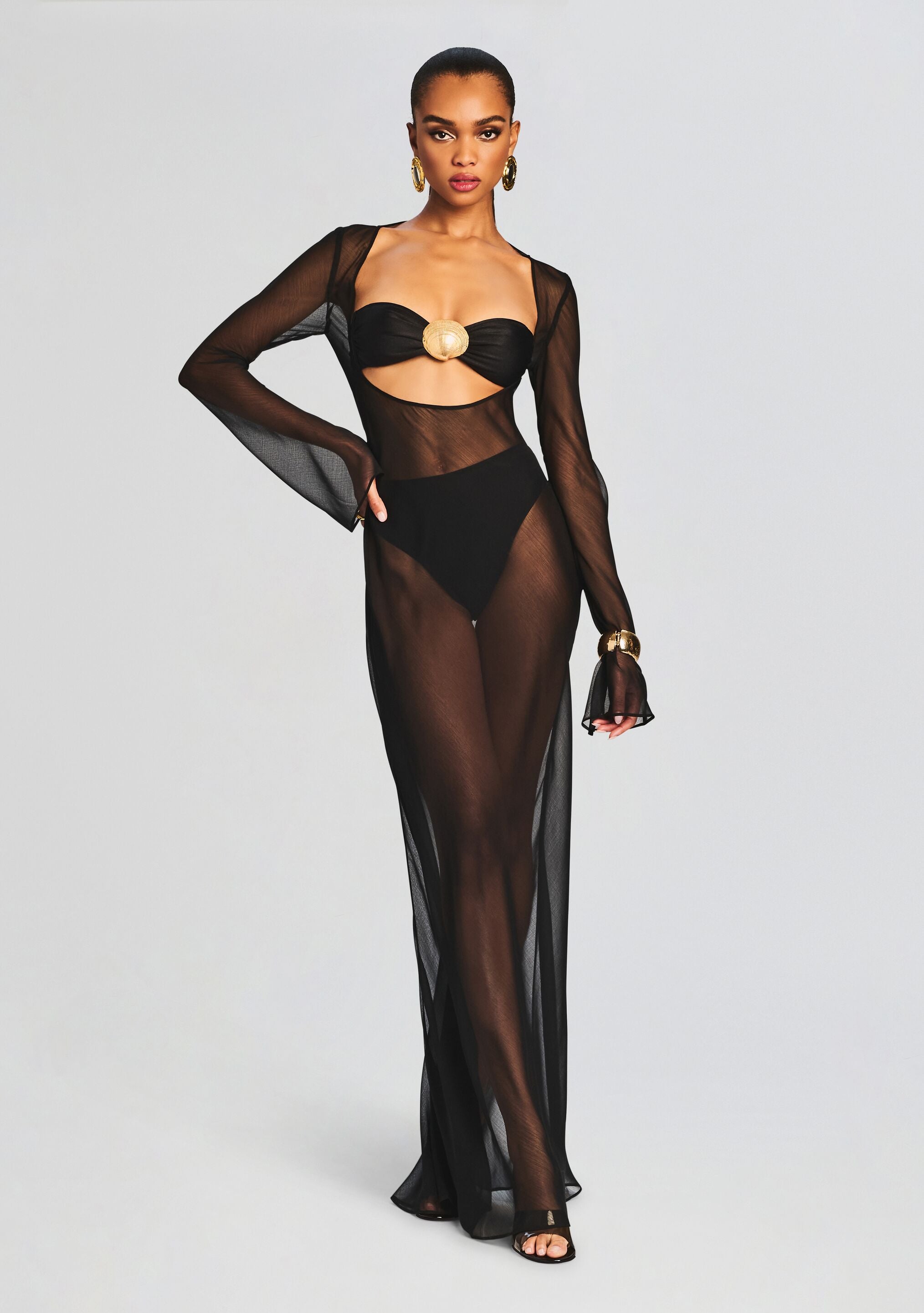 Blanca Maxi Dress-Stylulu