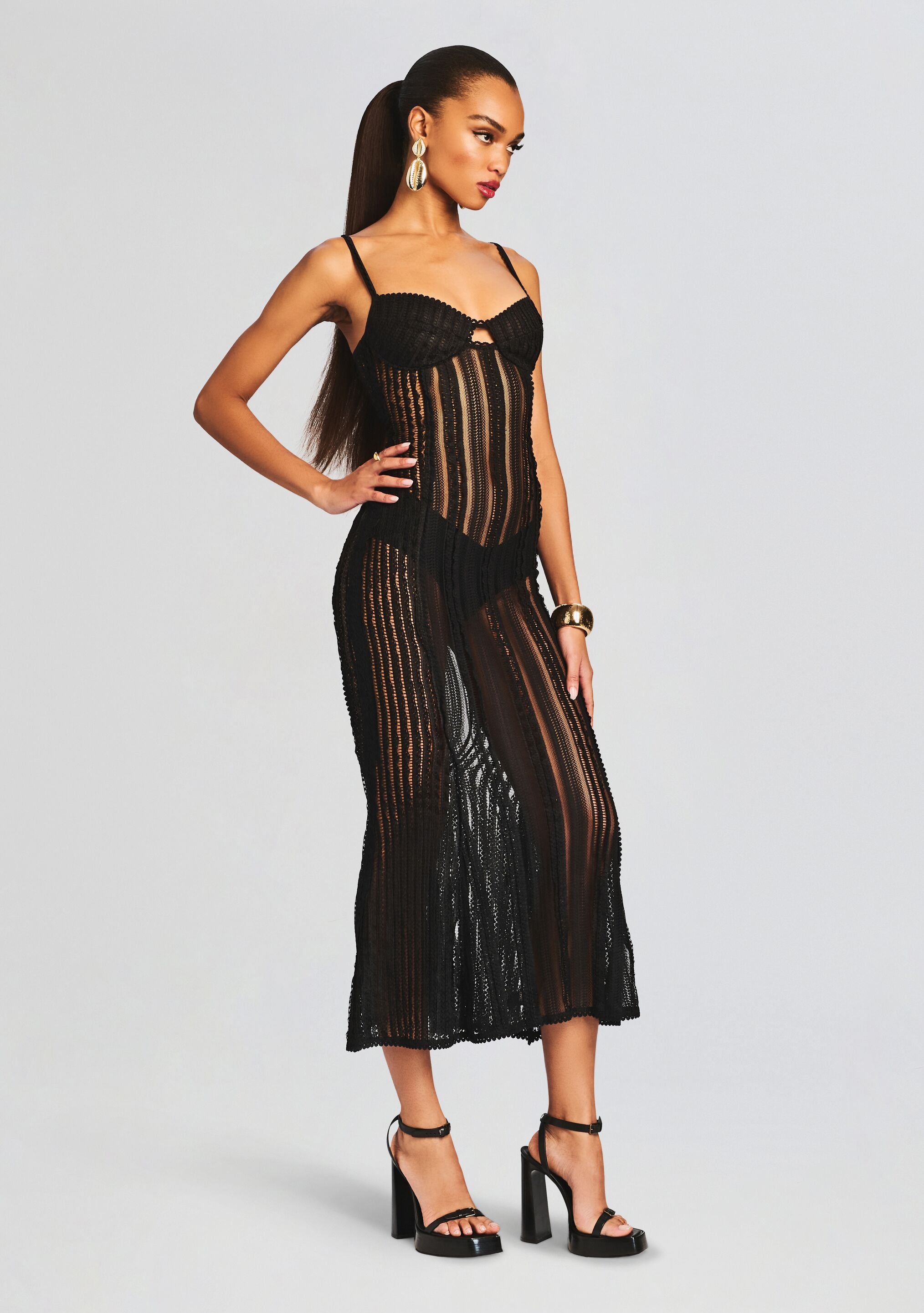 Yayay Long Dress-Stylulu