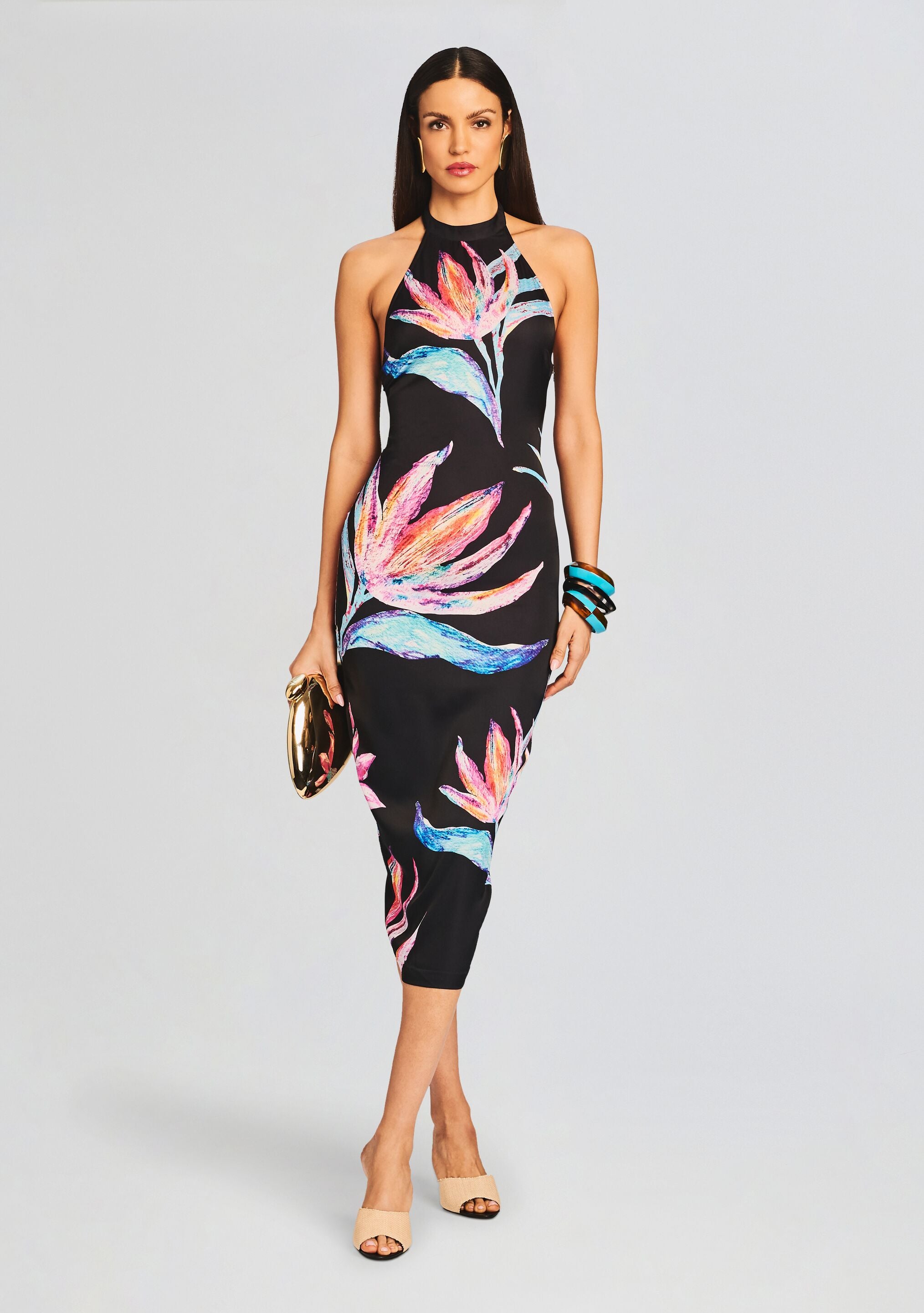 Margo Midi Dress-Stylulu