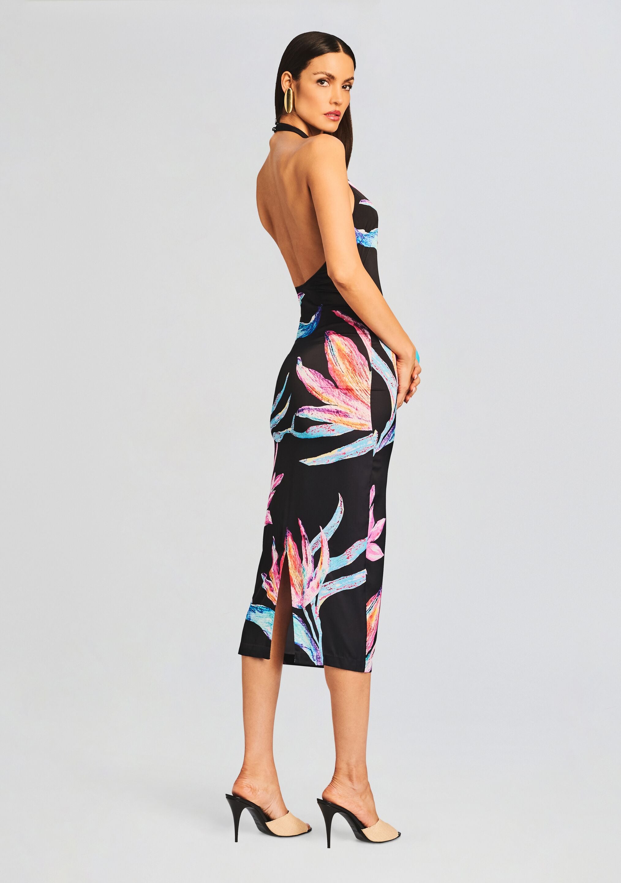 Margo Midi Dress-Stylulu