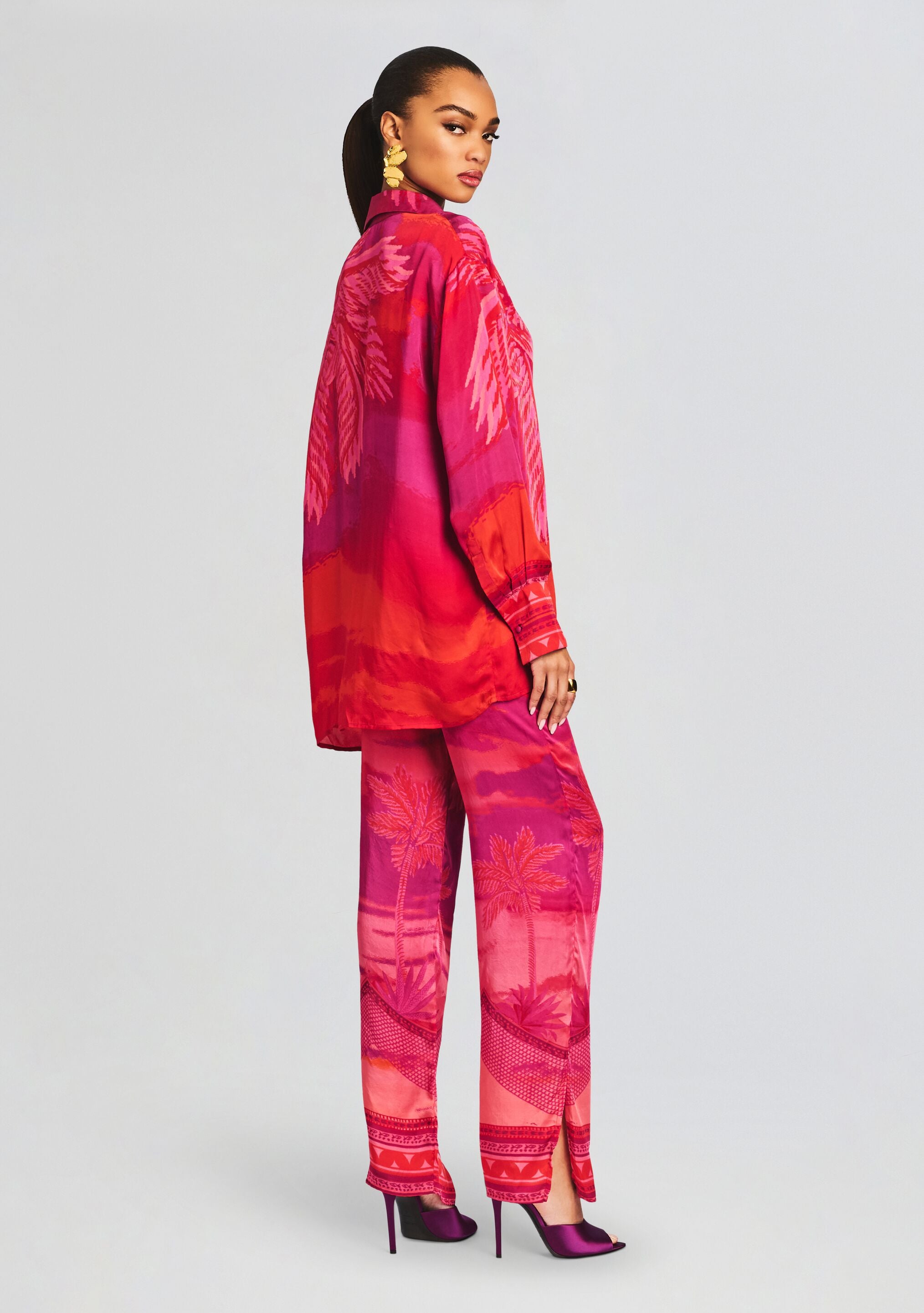 Soma Oversized Shirt-Stylulu