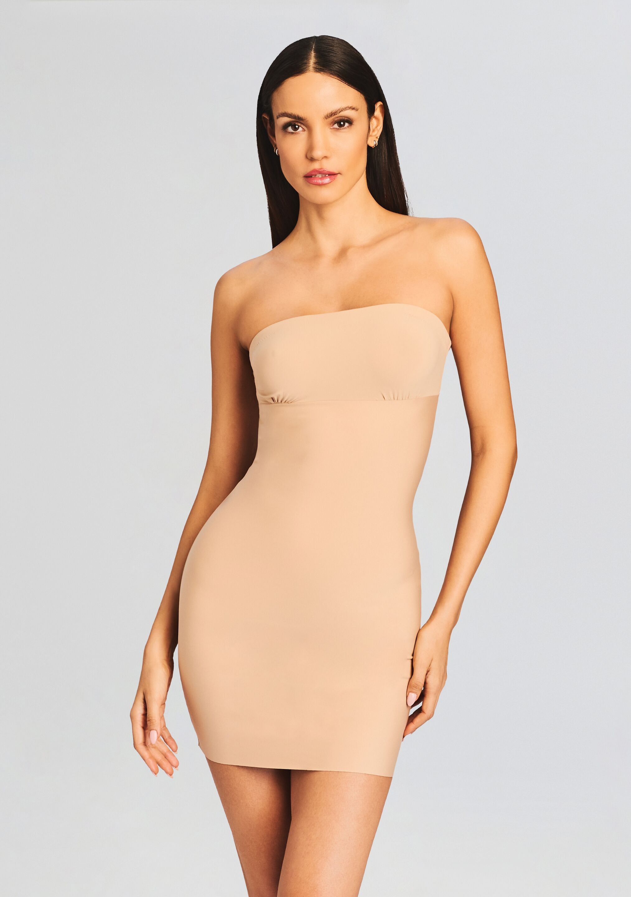 Two-Faced Tech Control Strapless Slip-Stylulu