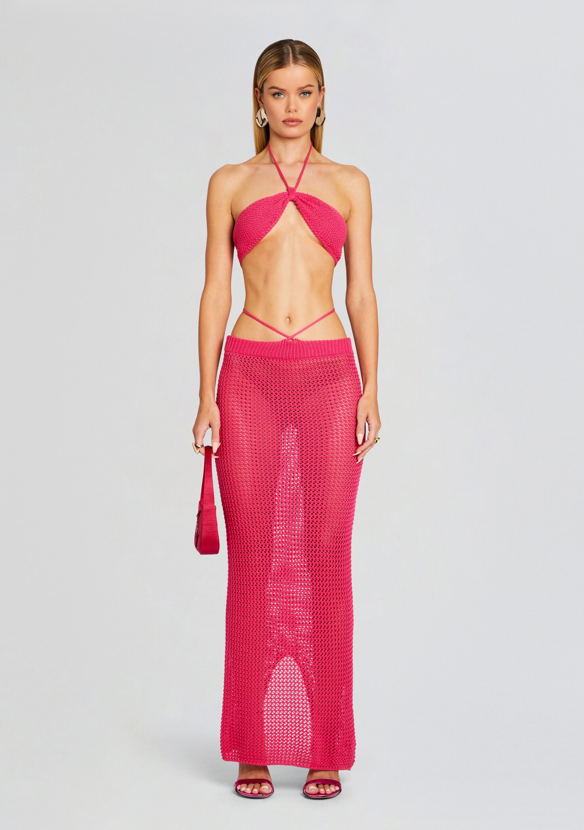 Aria Knitted Skirt-Stylulu