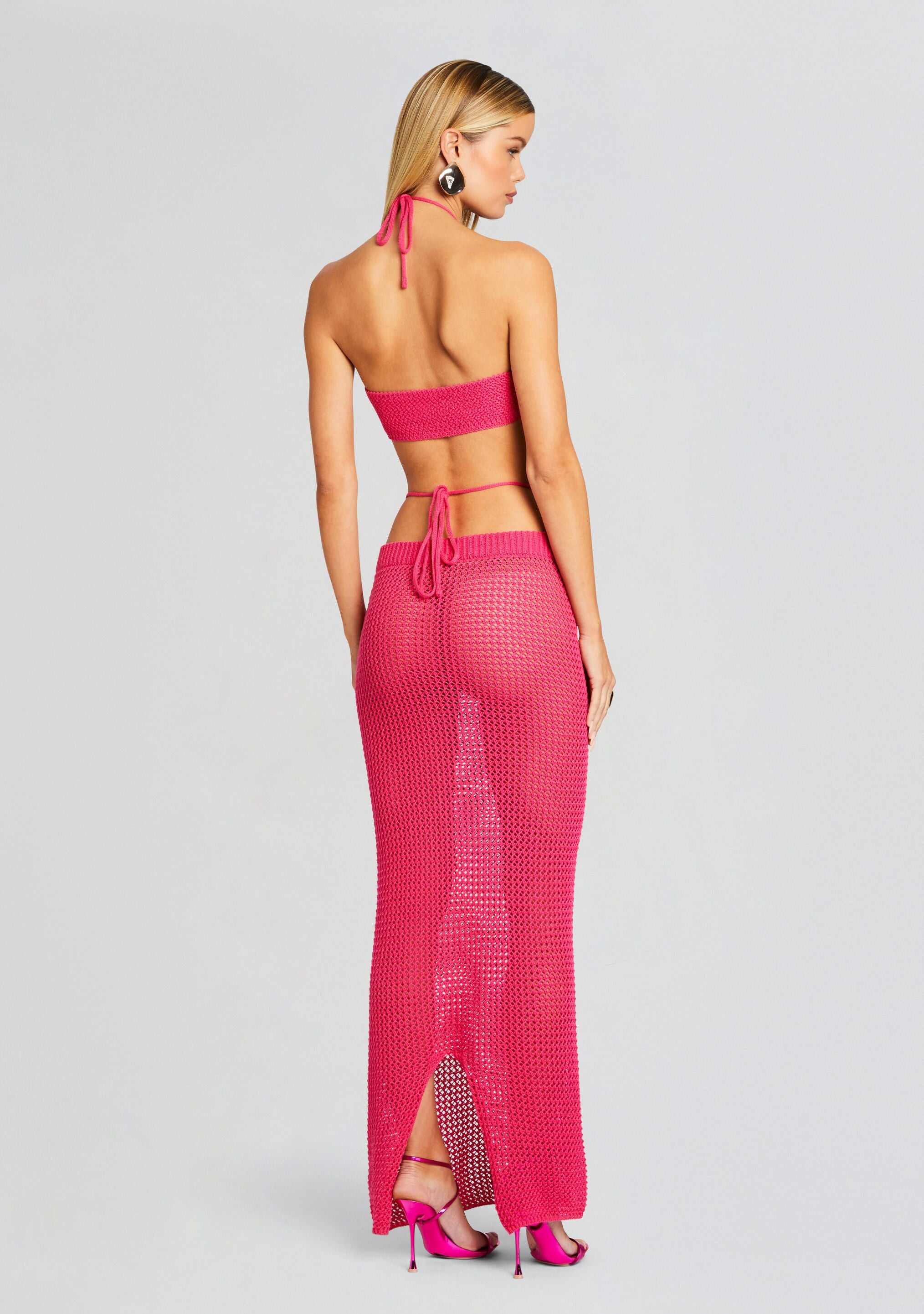 Aria Knitted Skirt-Stylulu