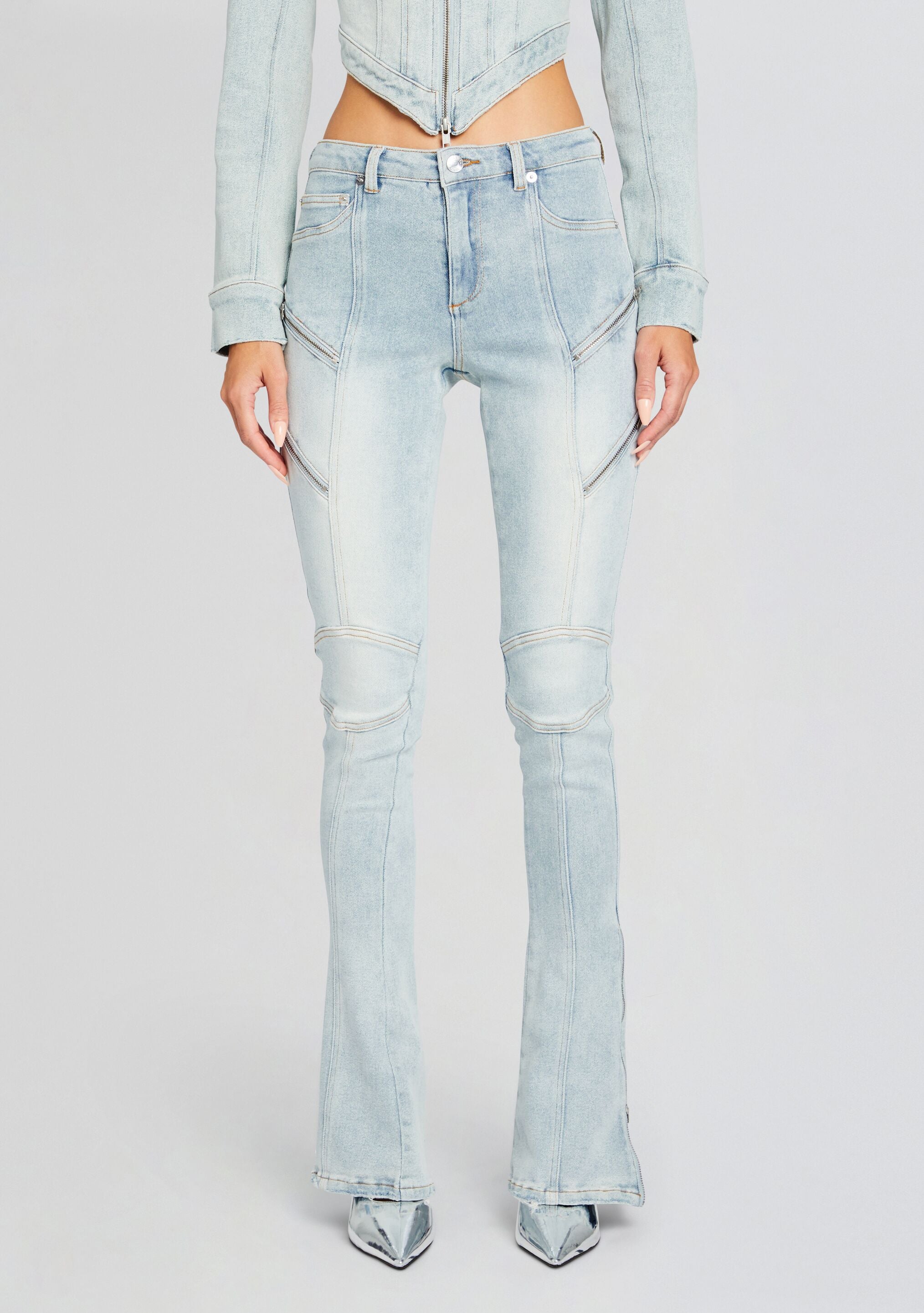Ferris Zipper Jean-Stylulu