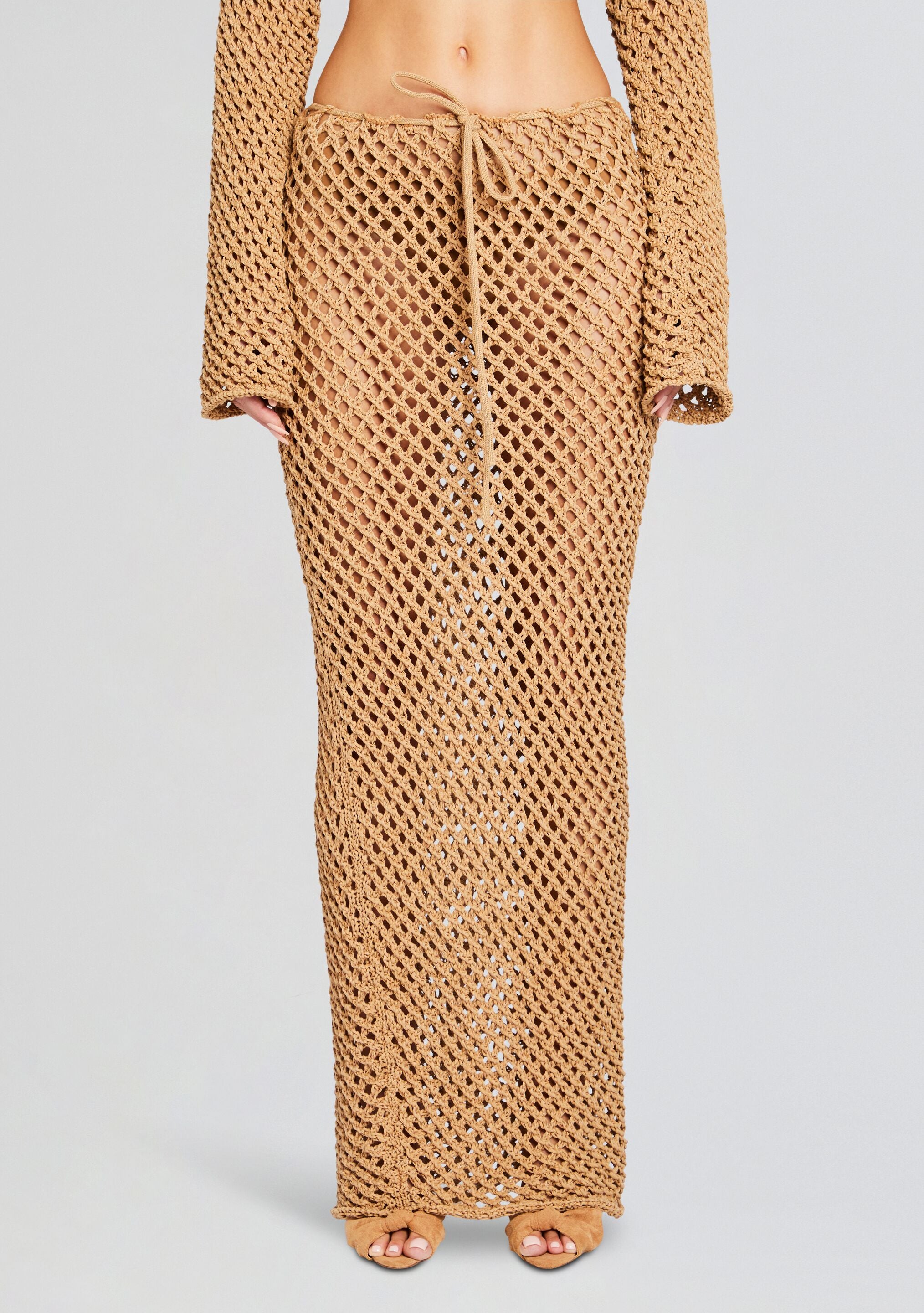 Magen Knitted Skirt-Stylulu
