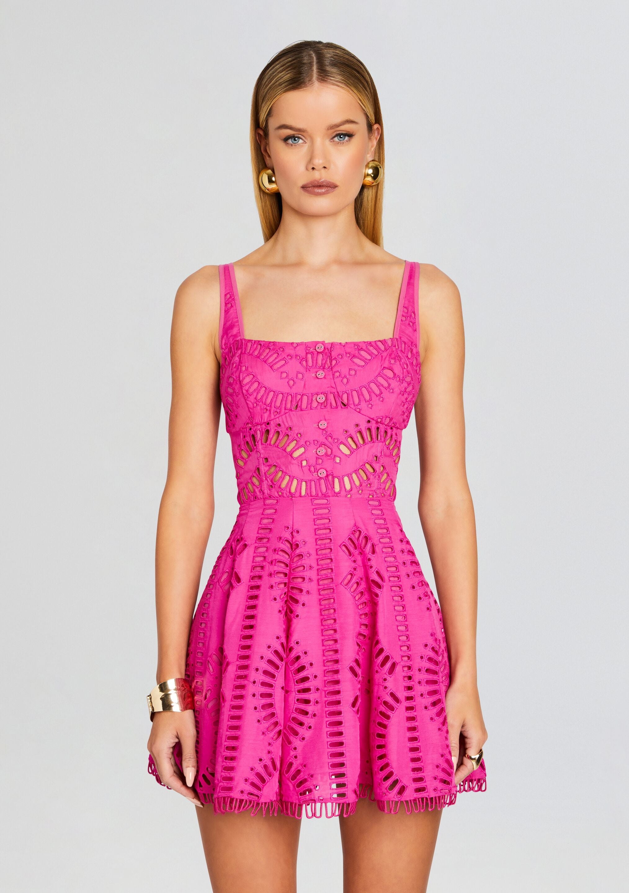 Ricka Short Dress-Stylulu