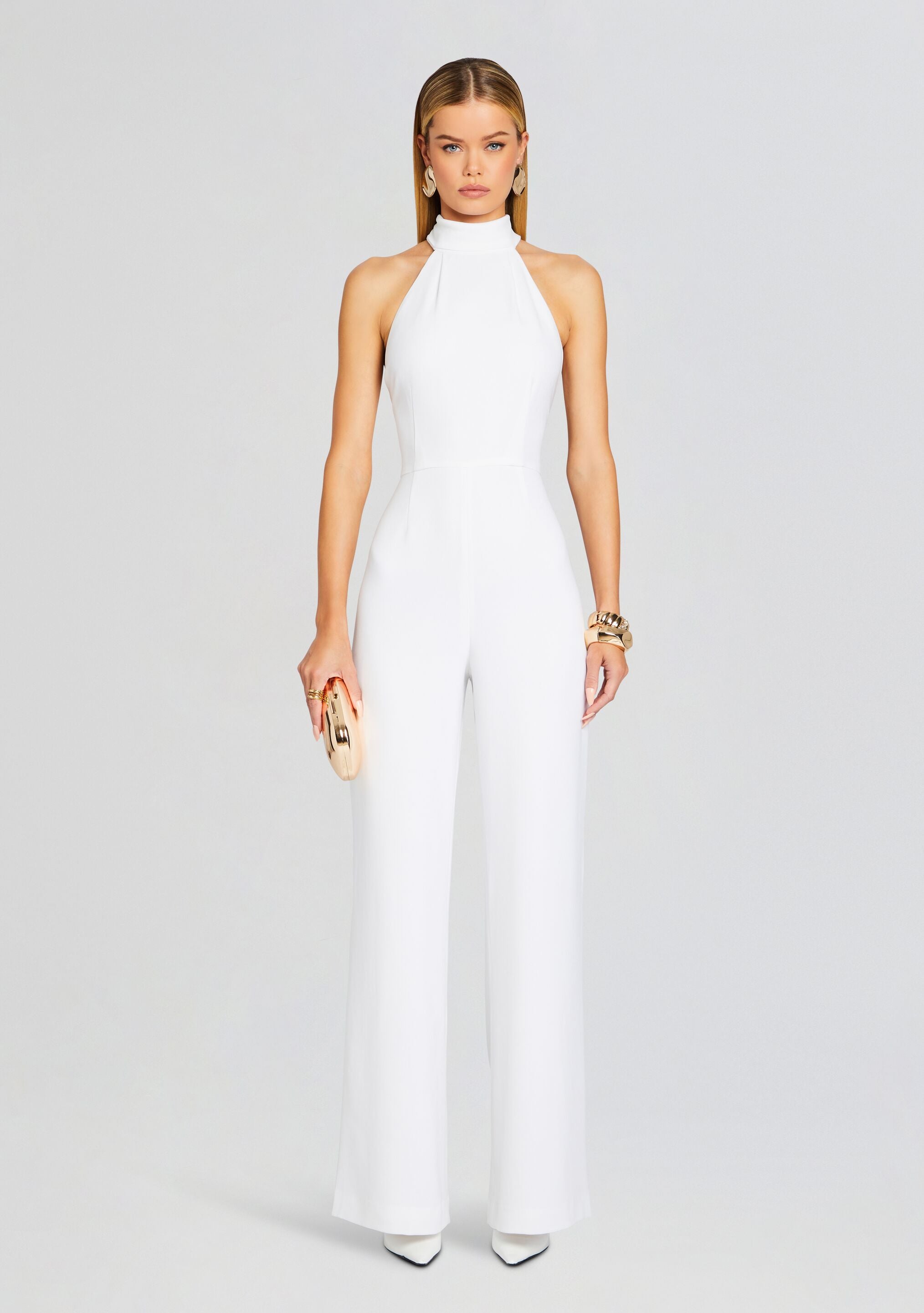 Taylor Tie Back Jumpsuit-Stylulu
