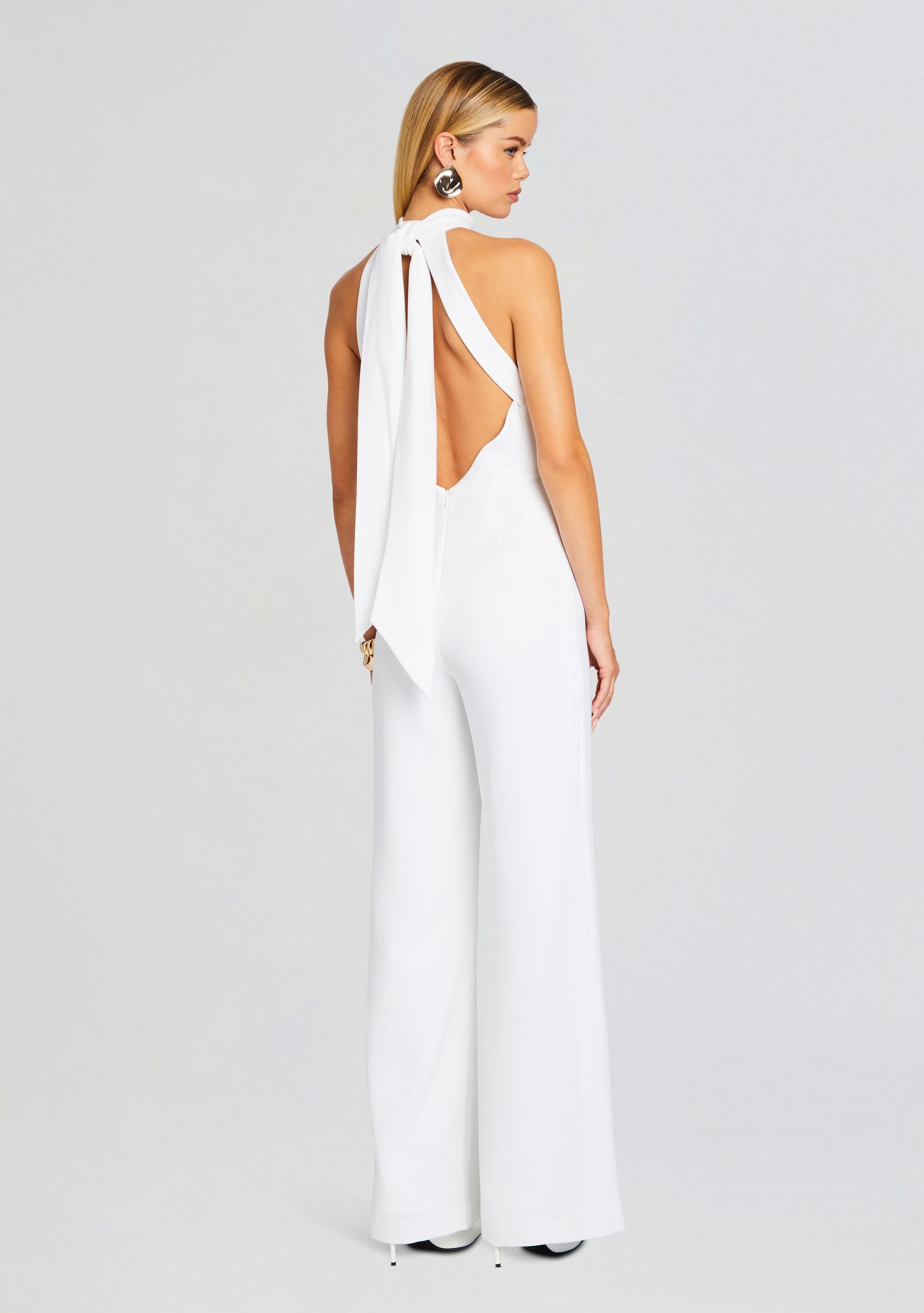 Taylor Tie Back Jumpsuit-Stylulu
