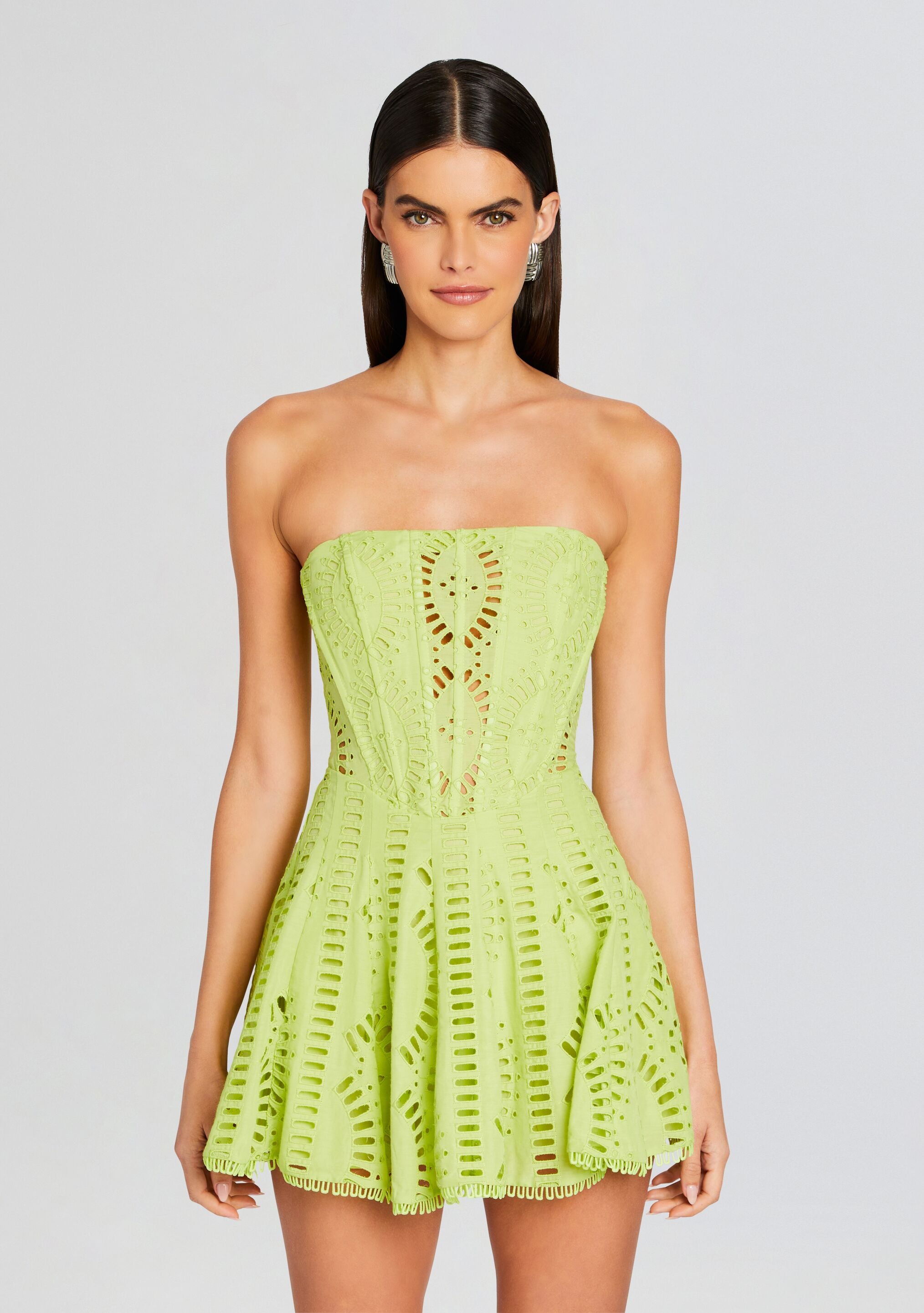 Zannick Short Dress-Stylulu