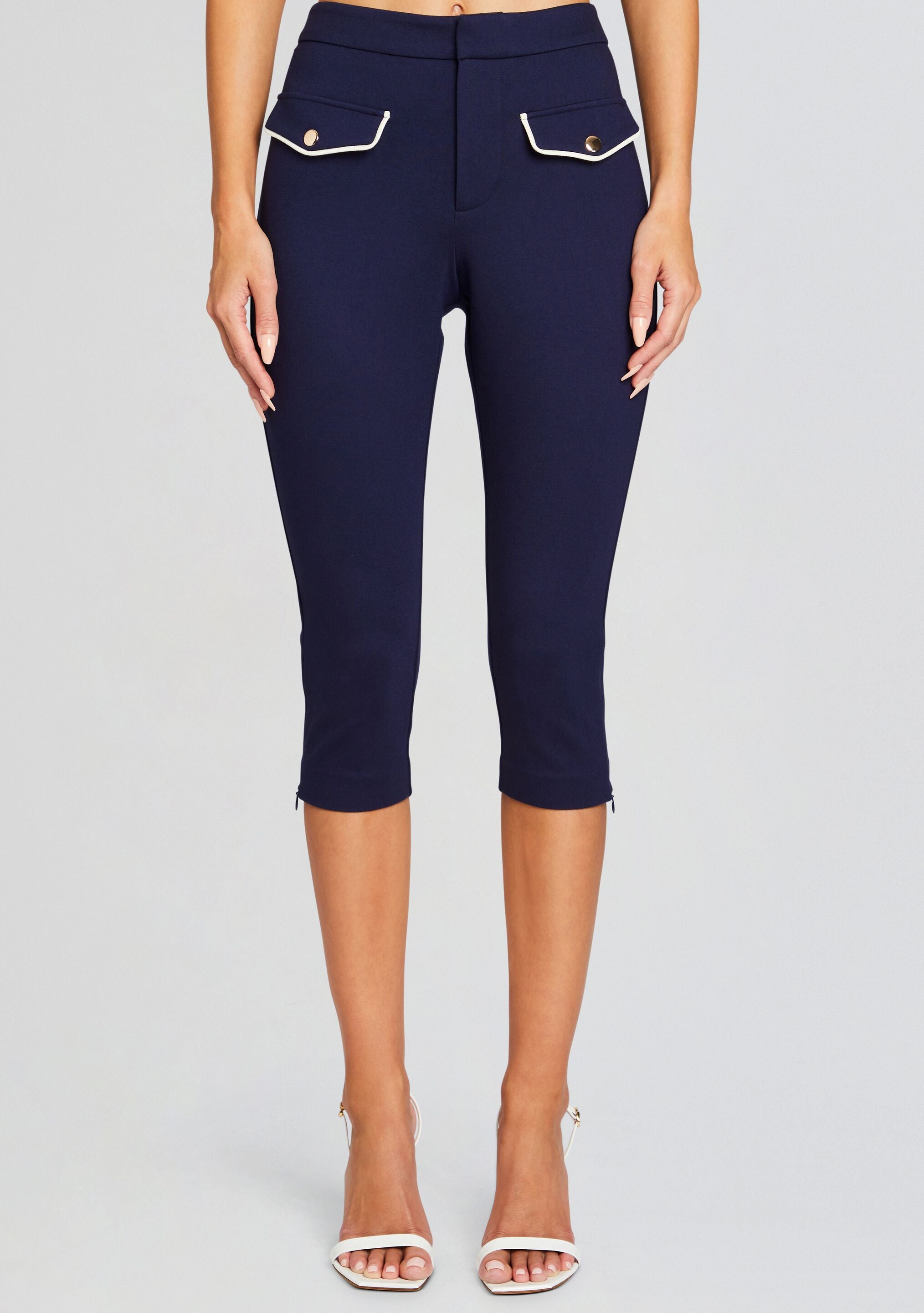 Basil Capri Pant-Stylulu