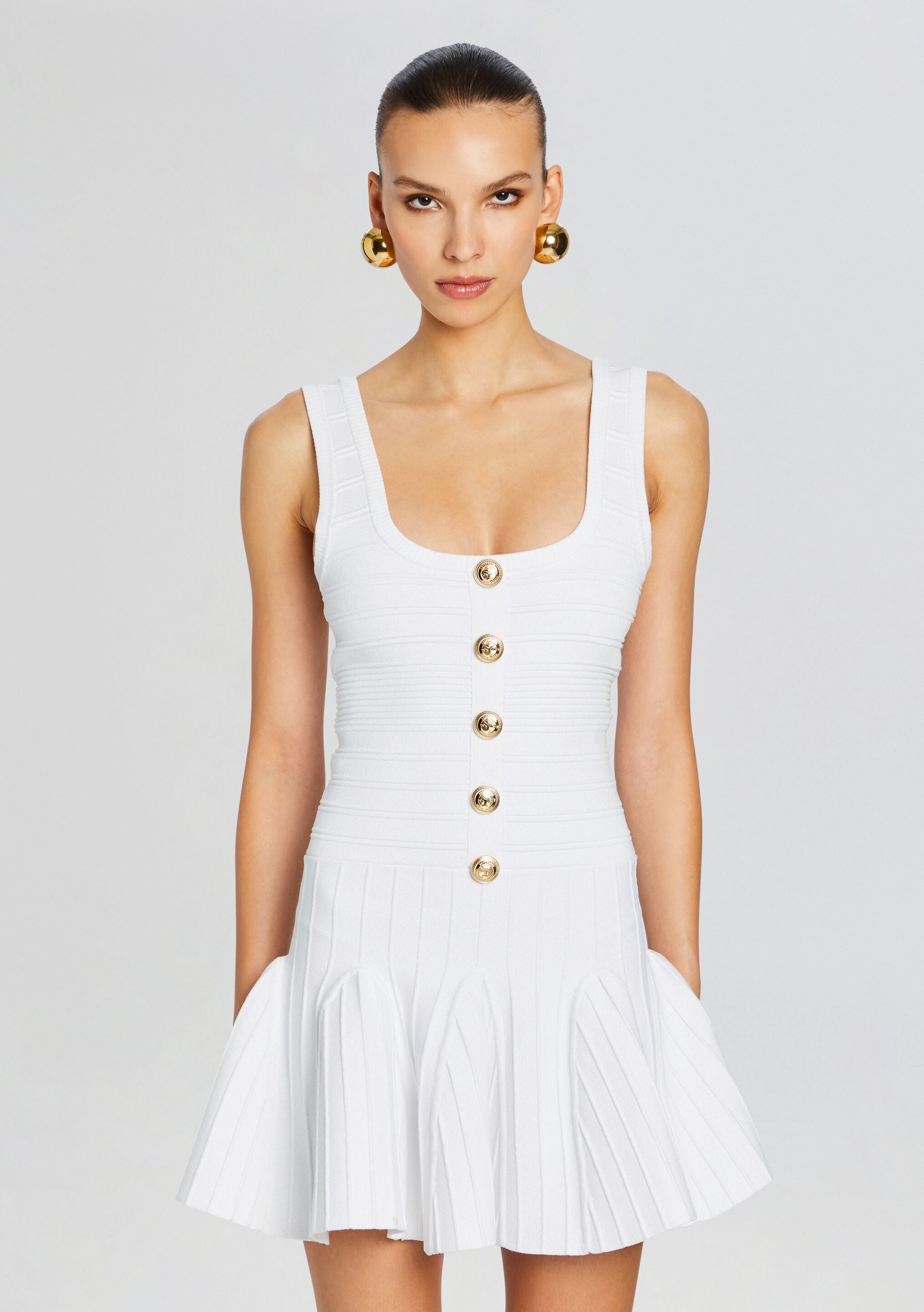 Brooke Bandage Knit Dress-Stylulu