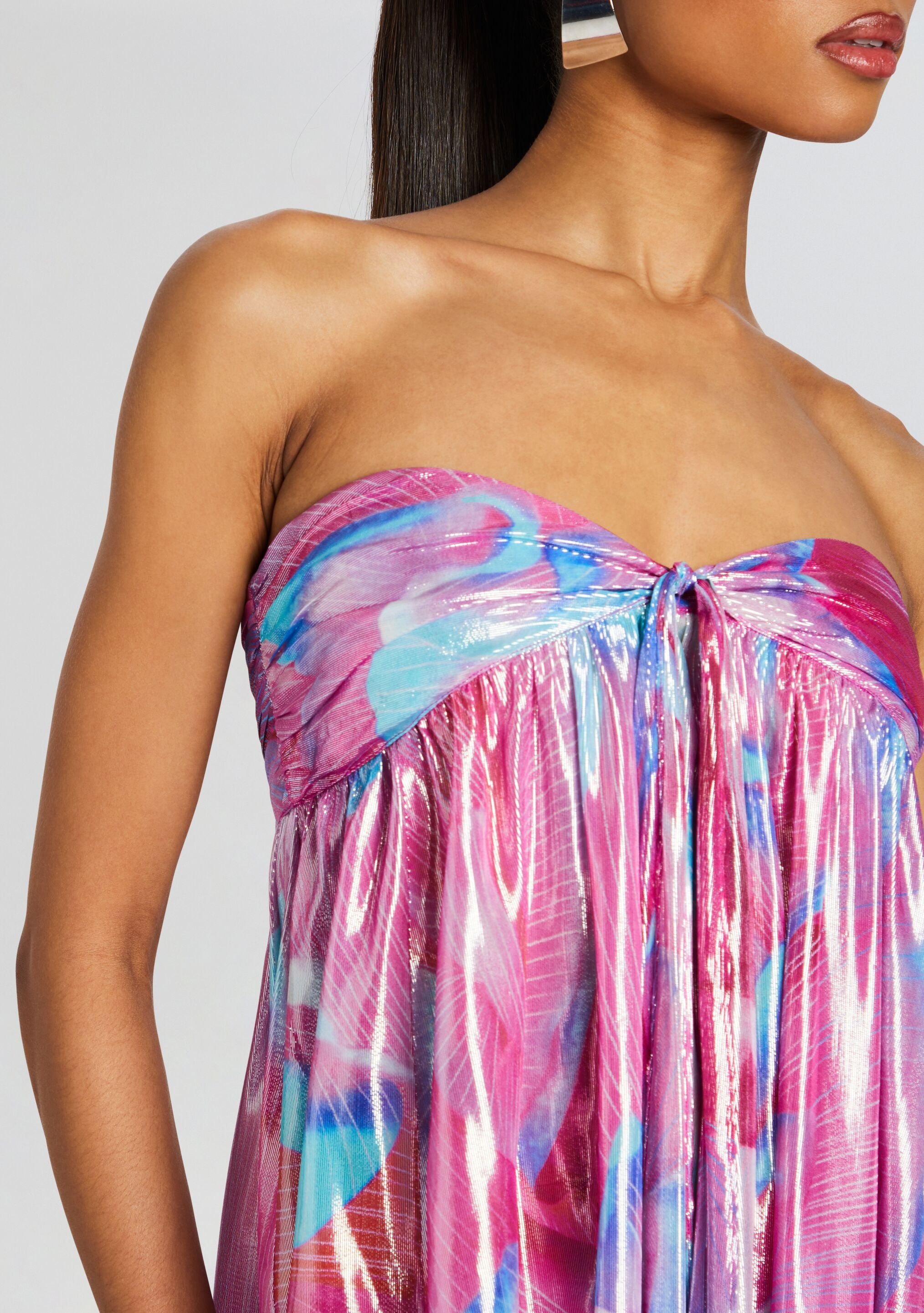 Diondra Silk Dress-Stylulu