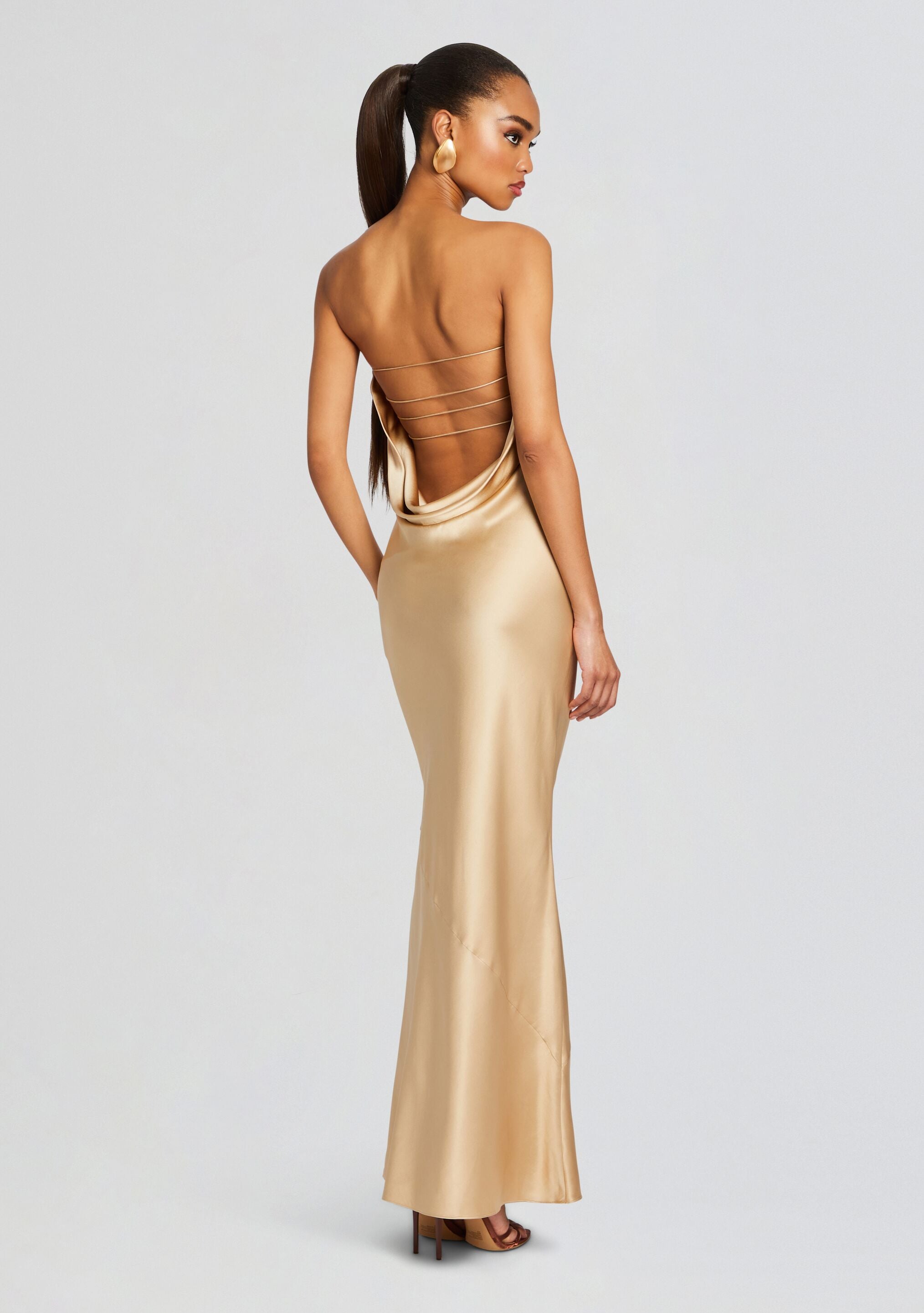 Keaton Silk Dress-Stylulu