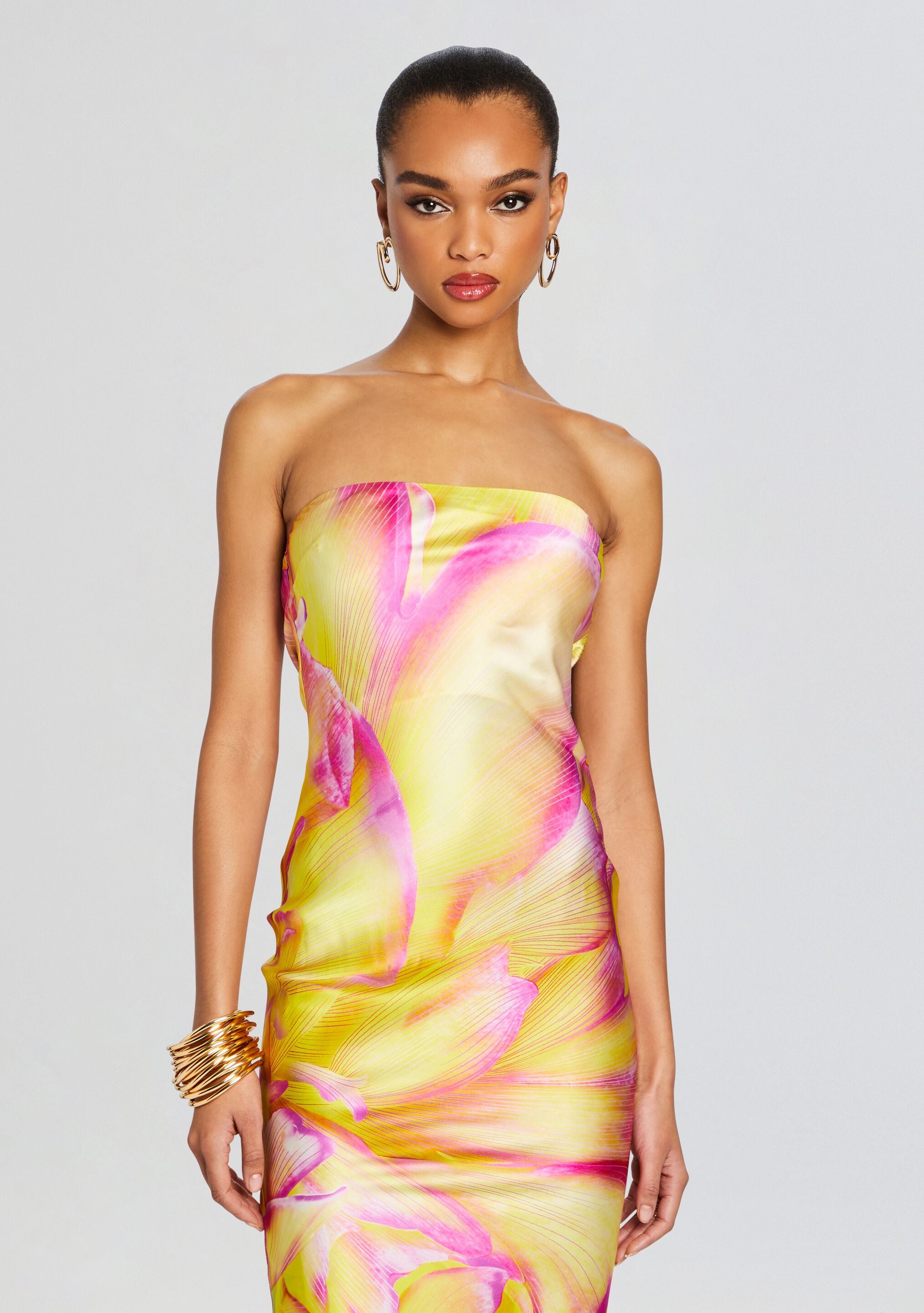 Keaton Silk Dress-Stylulu