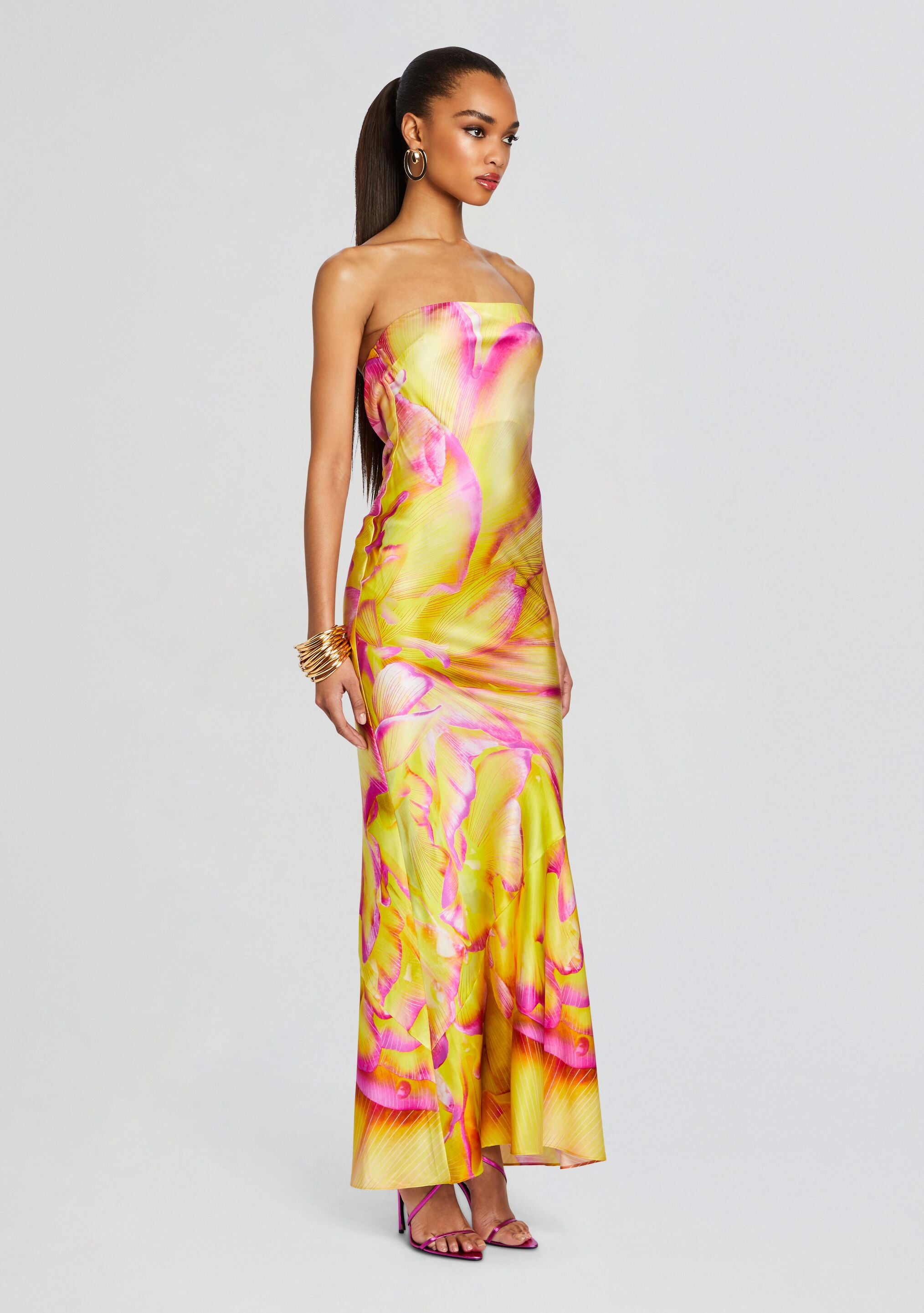 Keaton Silk Dress-Stylulu