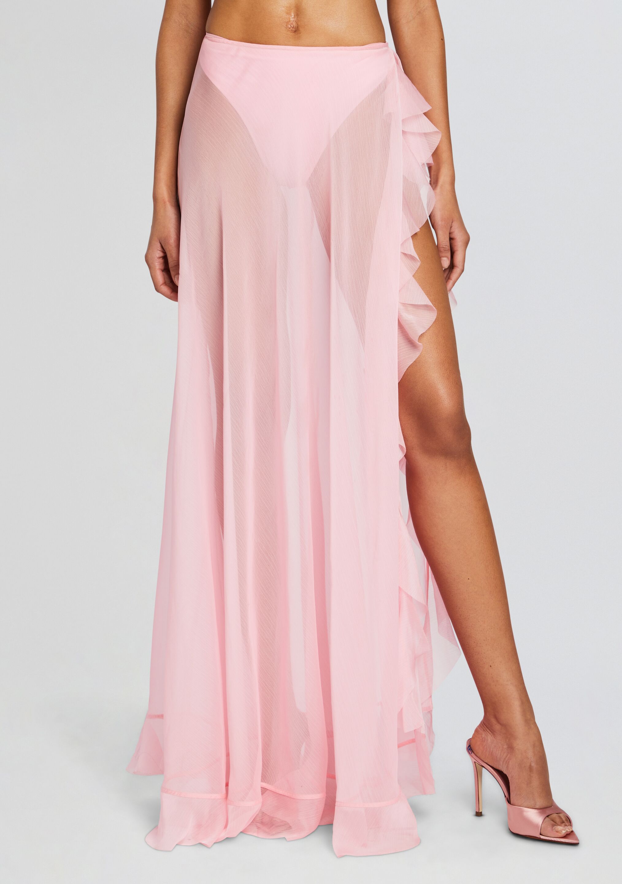 Or Maxi Skirt-Stylulu