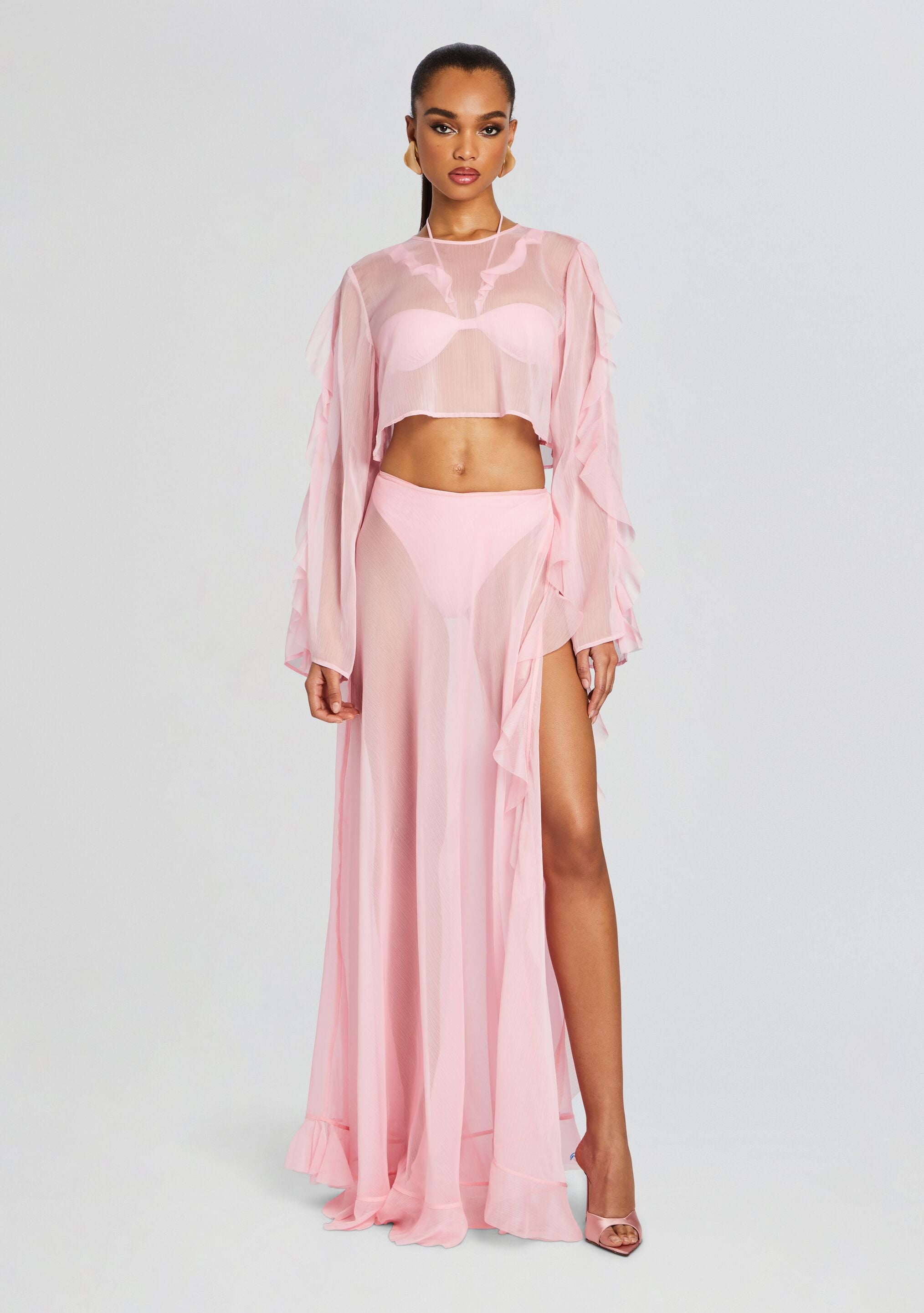 Thoma Cropped Shirt-Stylulu