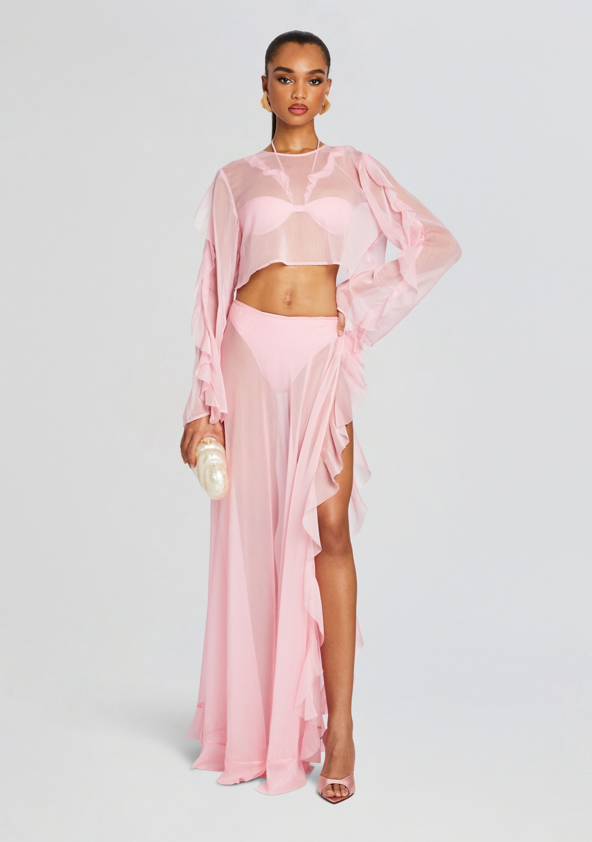 Thoma Cropped Shirt-Stylulu