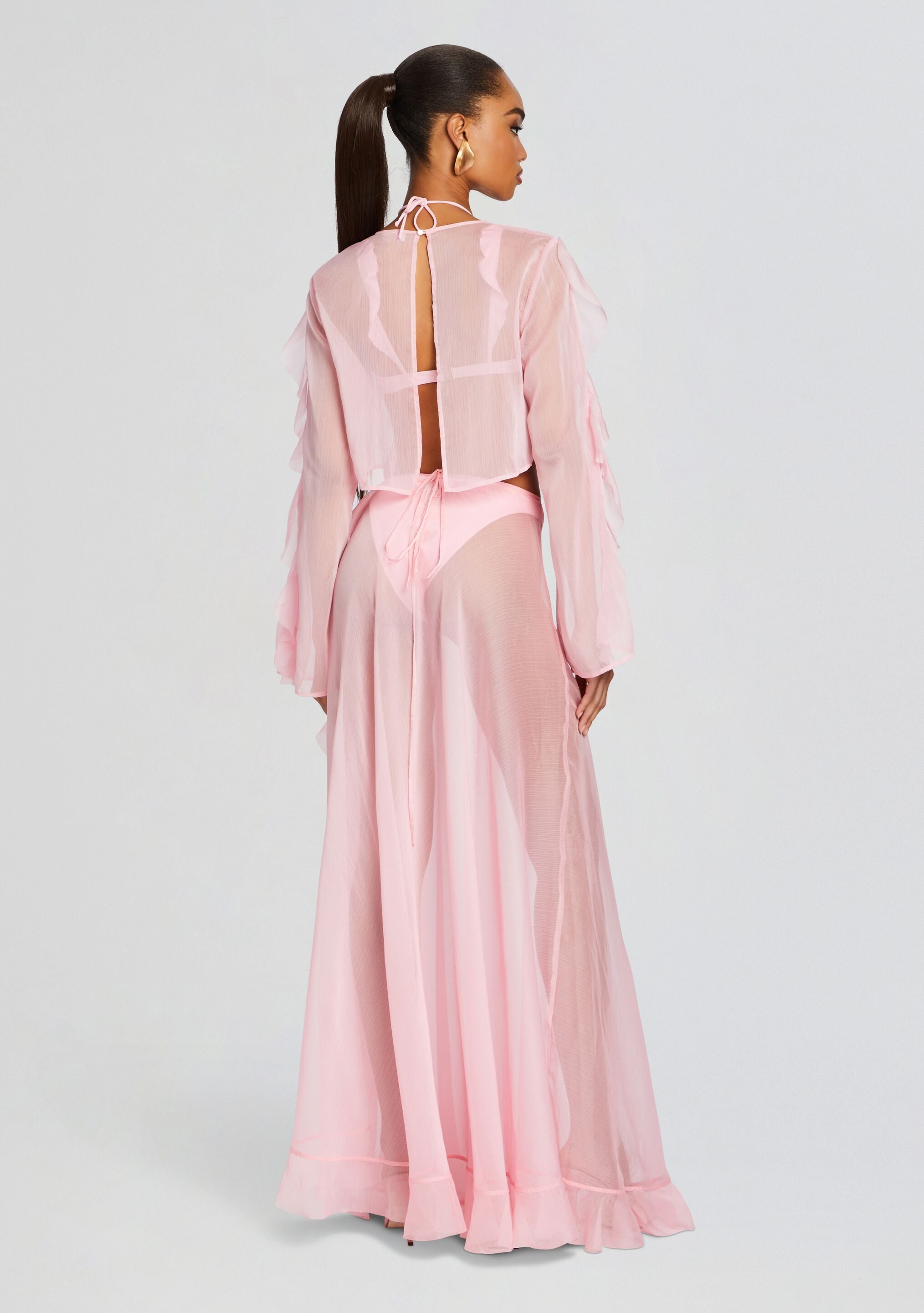 Thoma Cropped Shirt-Stylulu