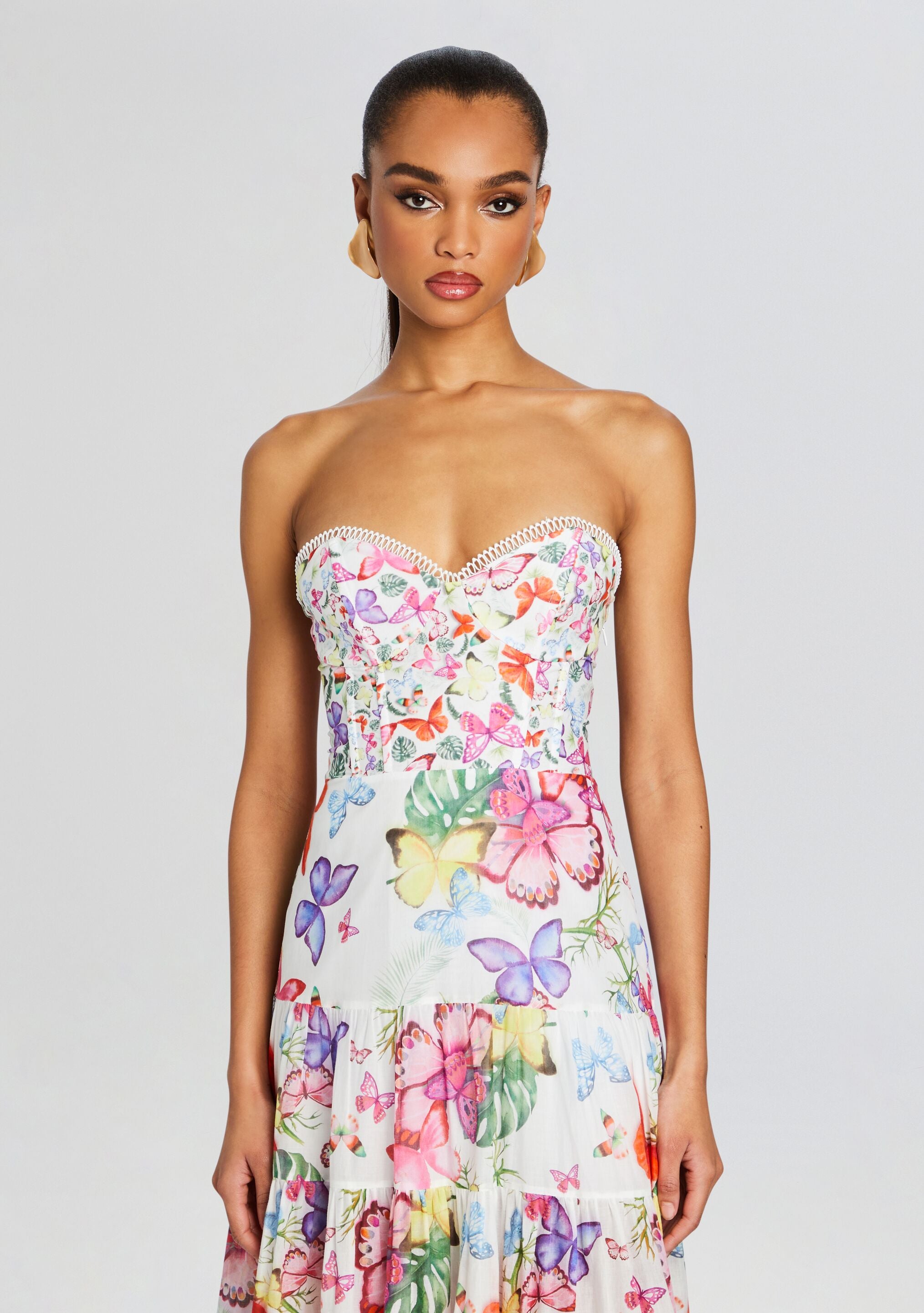 Danny Long Dress-Stylulu