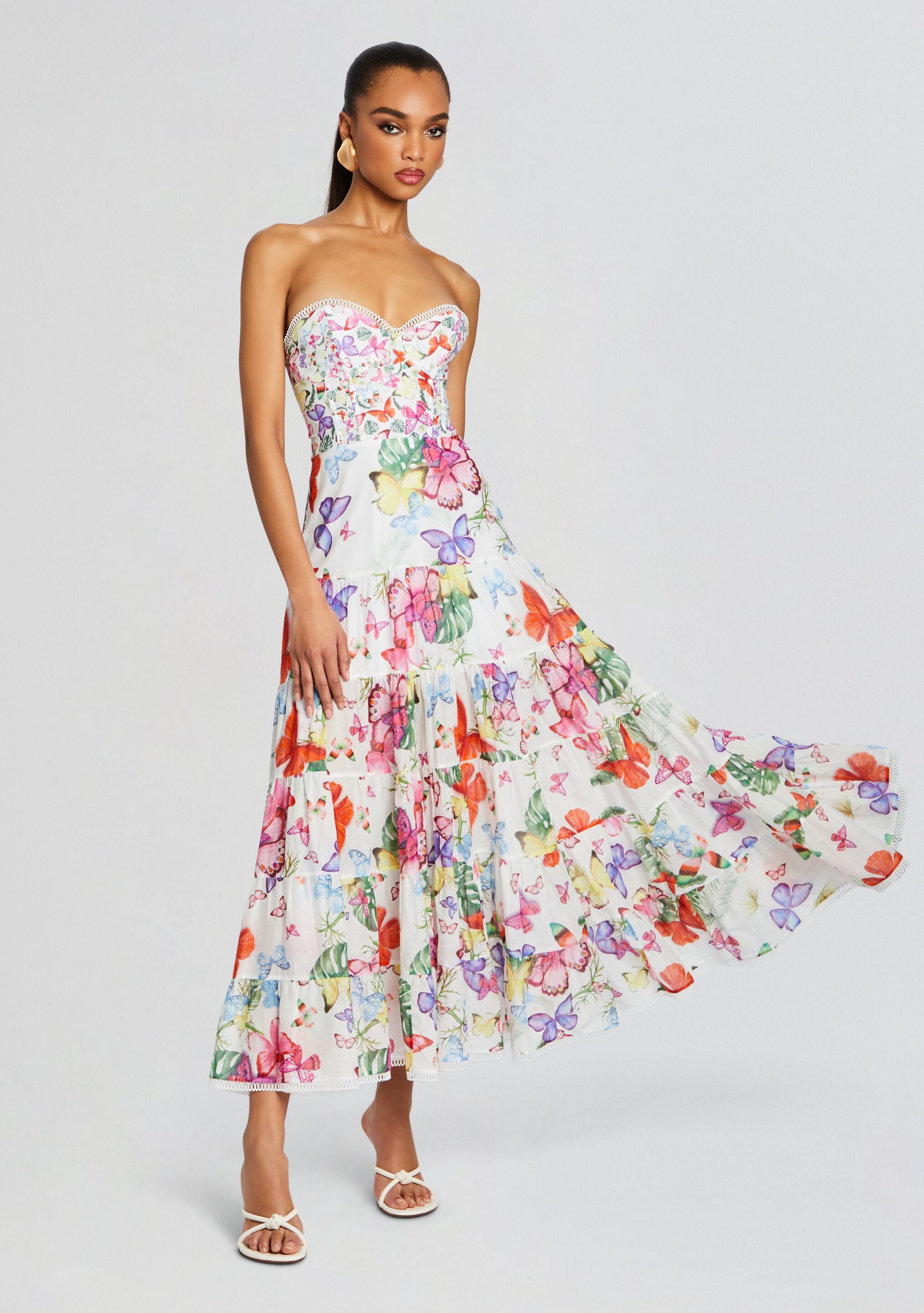 Danny Long Dress-Stylulu