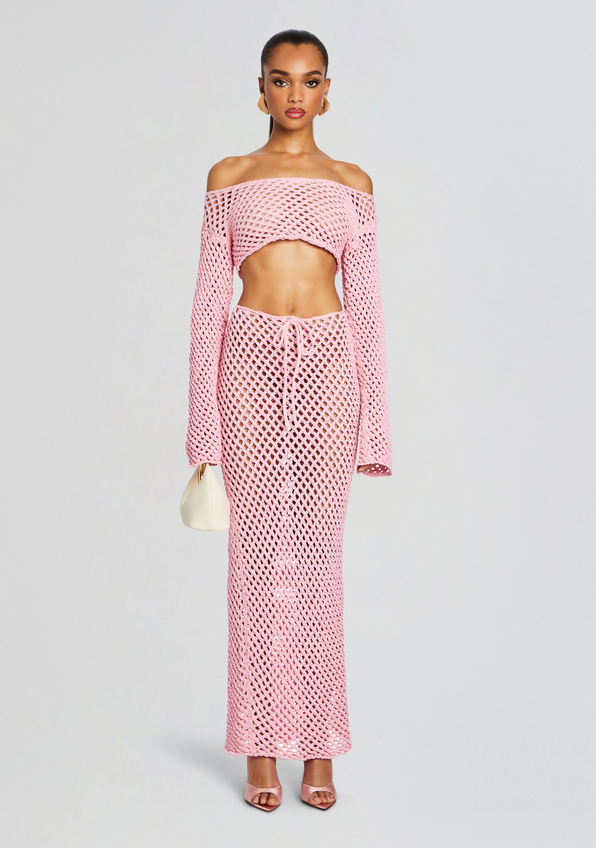 Magen Knitted Skirt-Stylulu