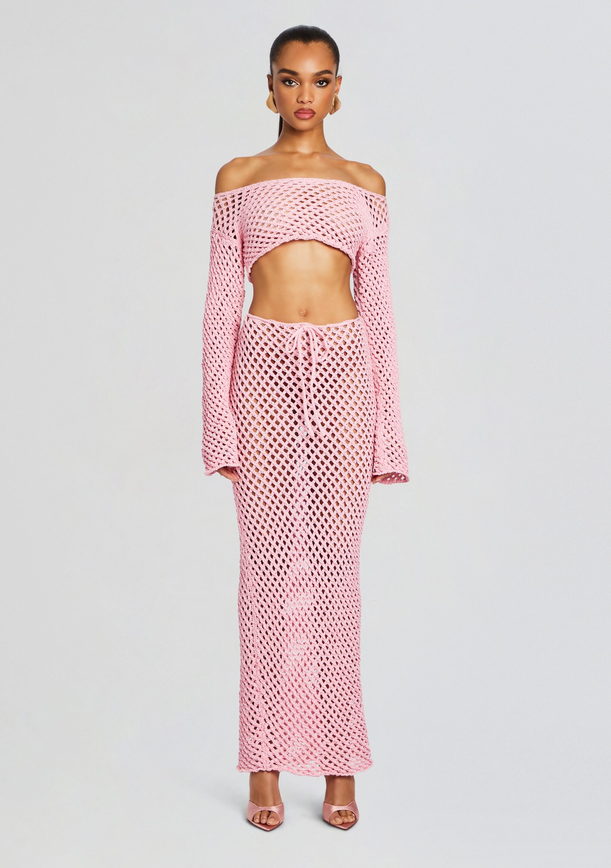 Magen Knitted Skirt-Stylulu