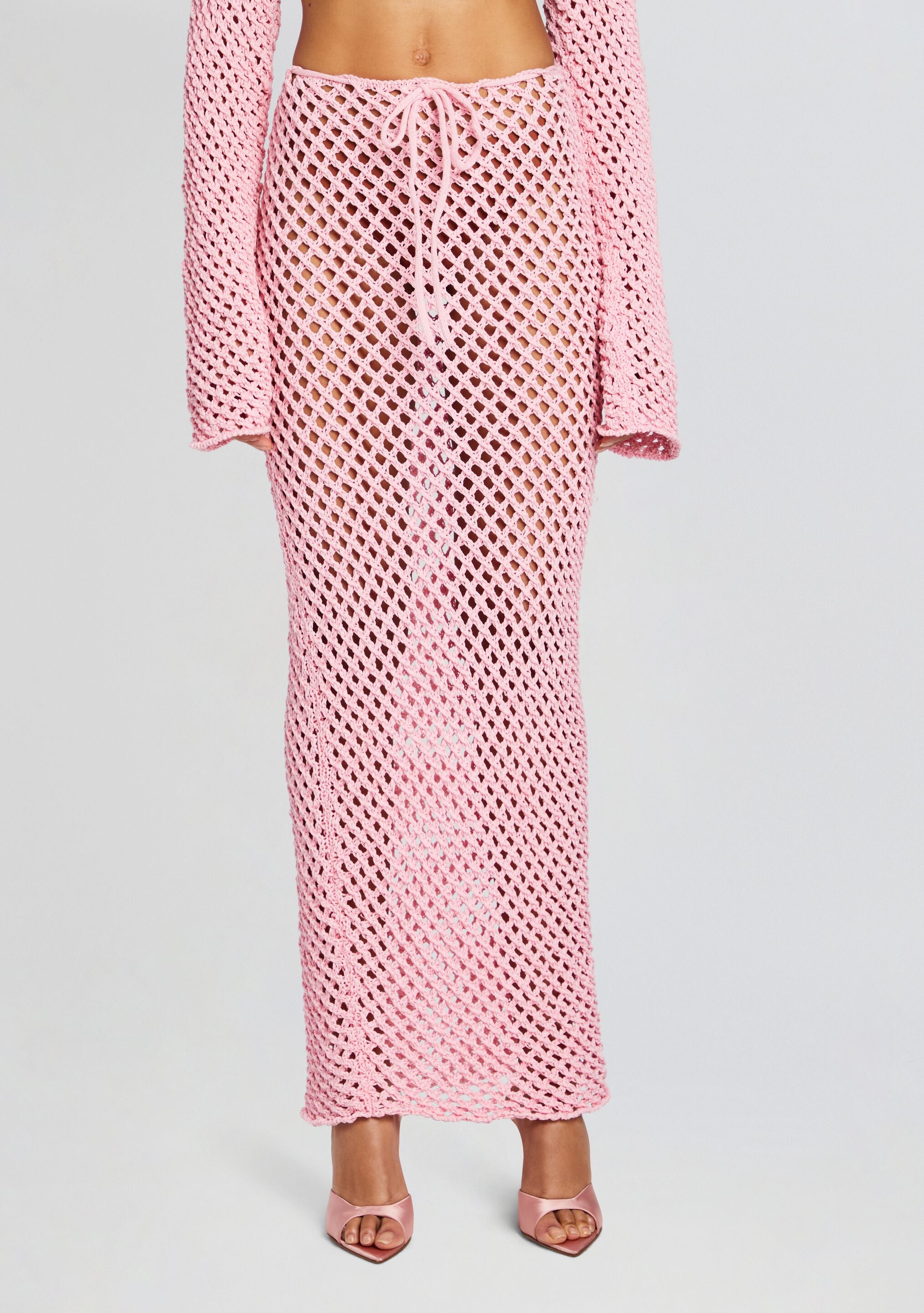 Magen Knitted Skirt-Stylulu