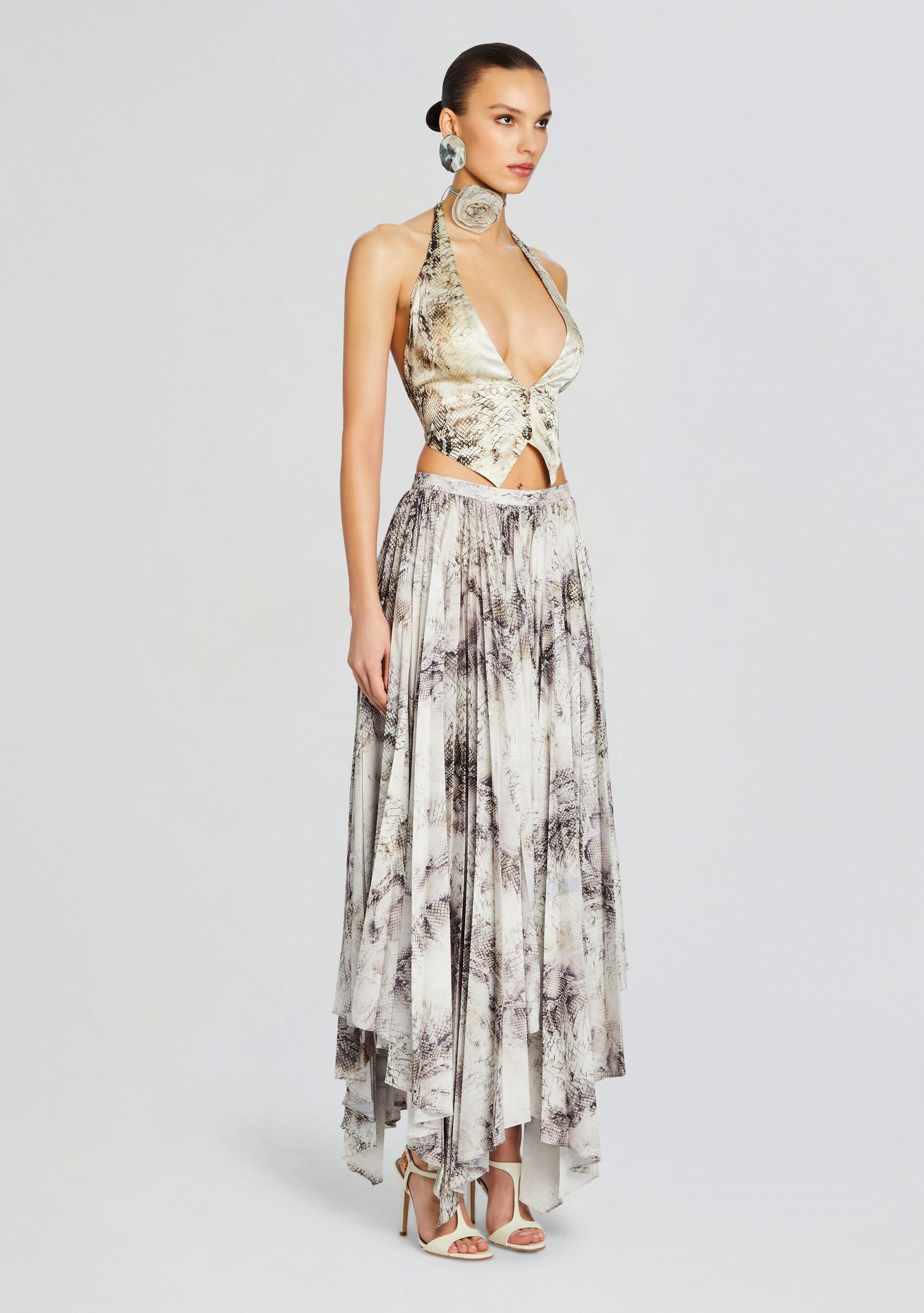 Romy Silk Vest-Stylulu