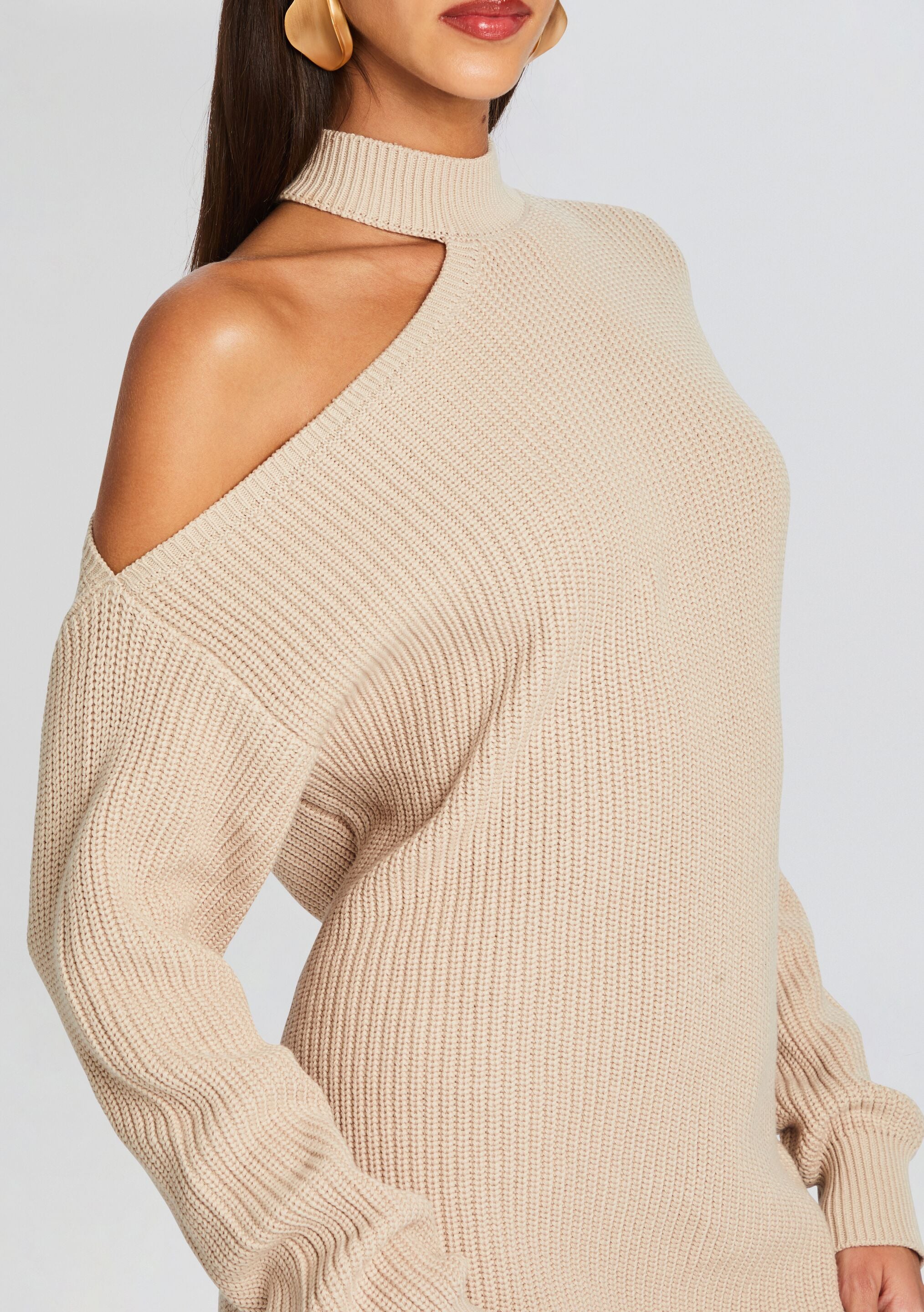 Elsie Sweater Dress-Stylulu
