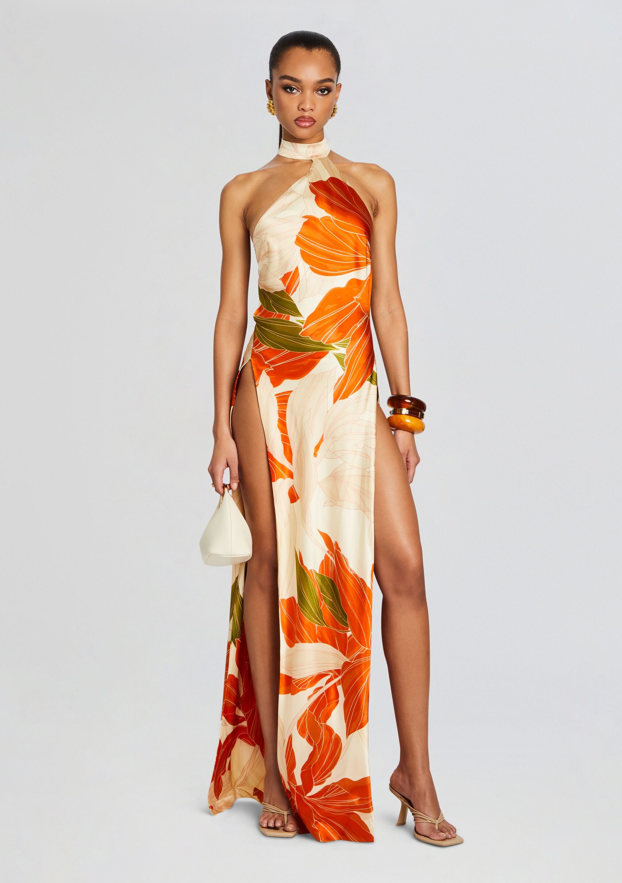 Jagger Silk Dress-Stylulu