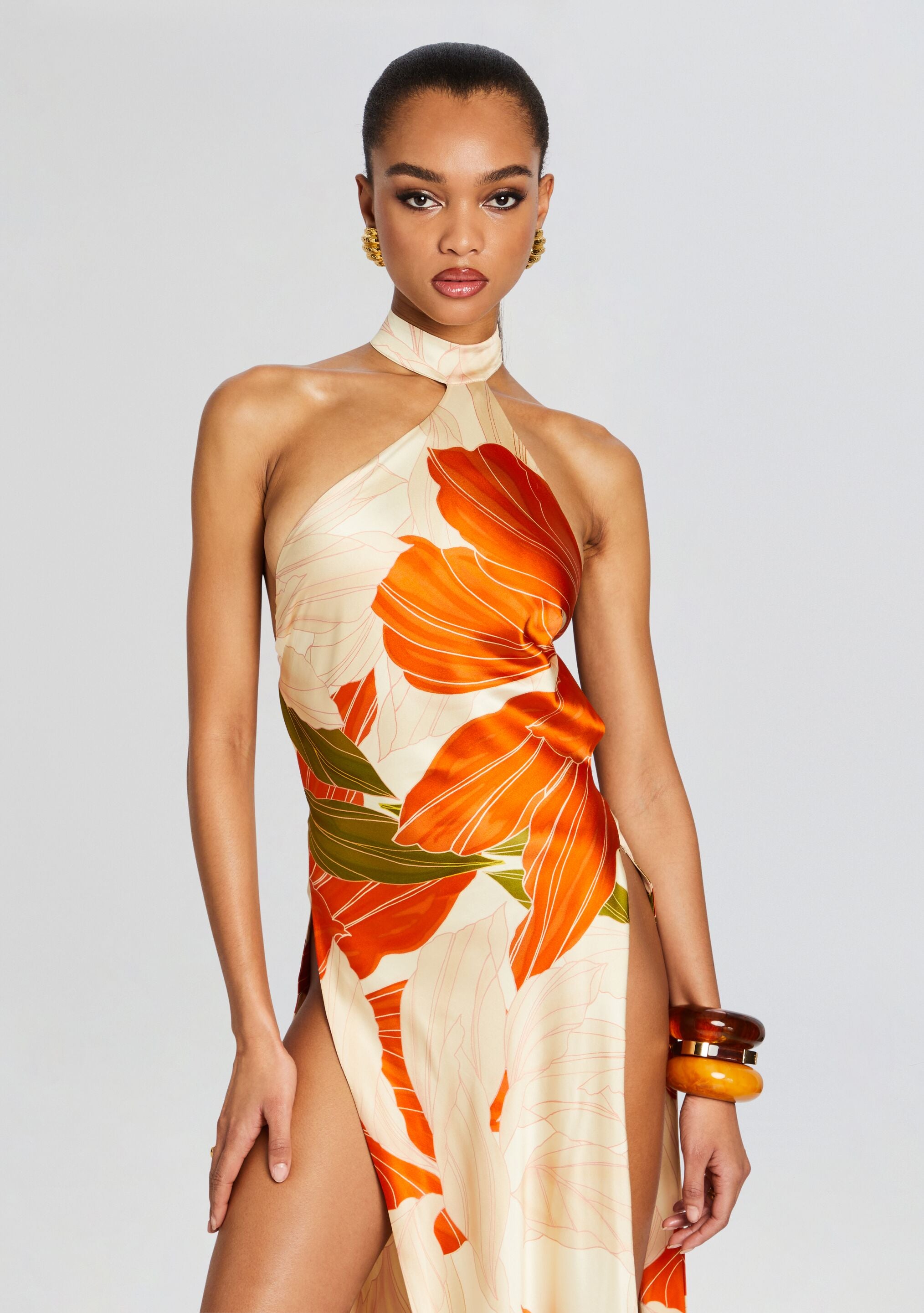 Jagger Silk Dress-Stylulu