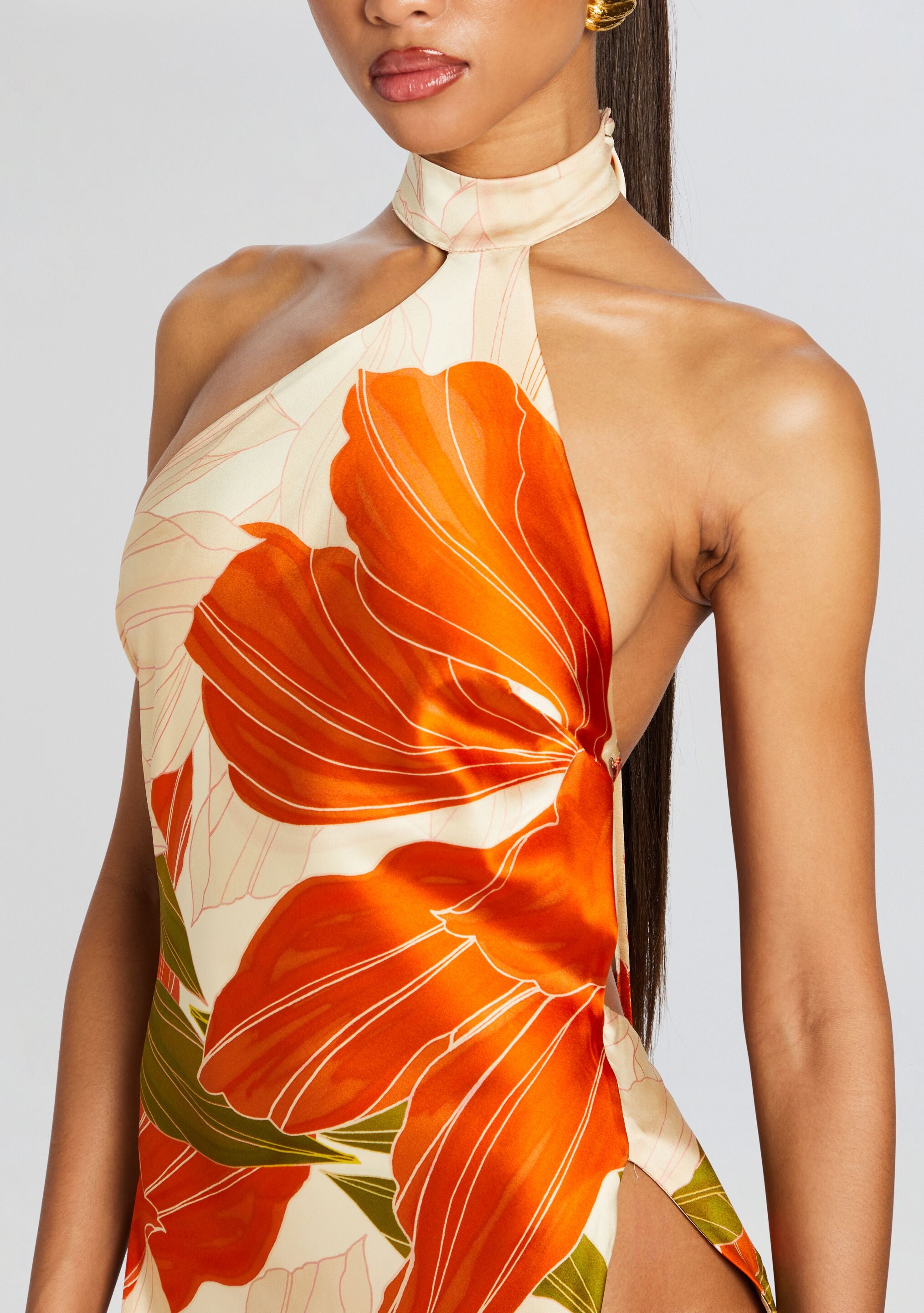 Jagger Silk Dress-Stylulu