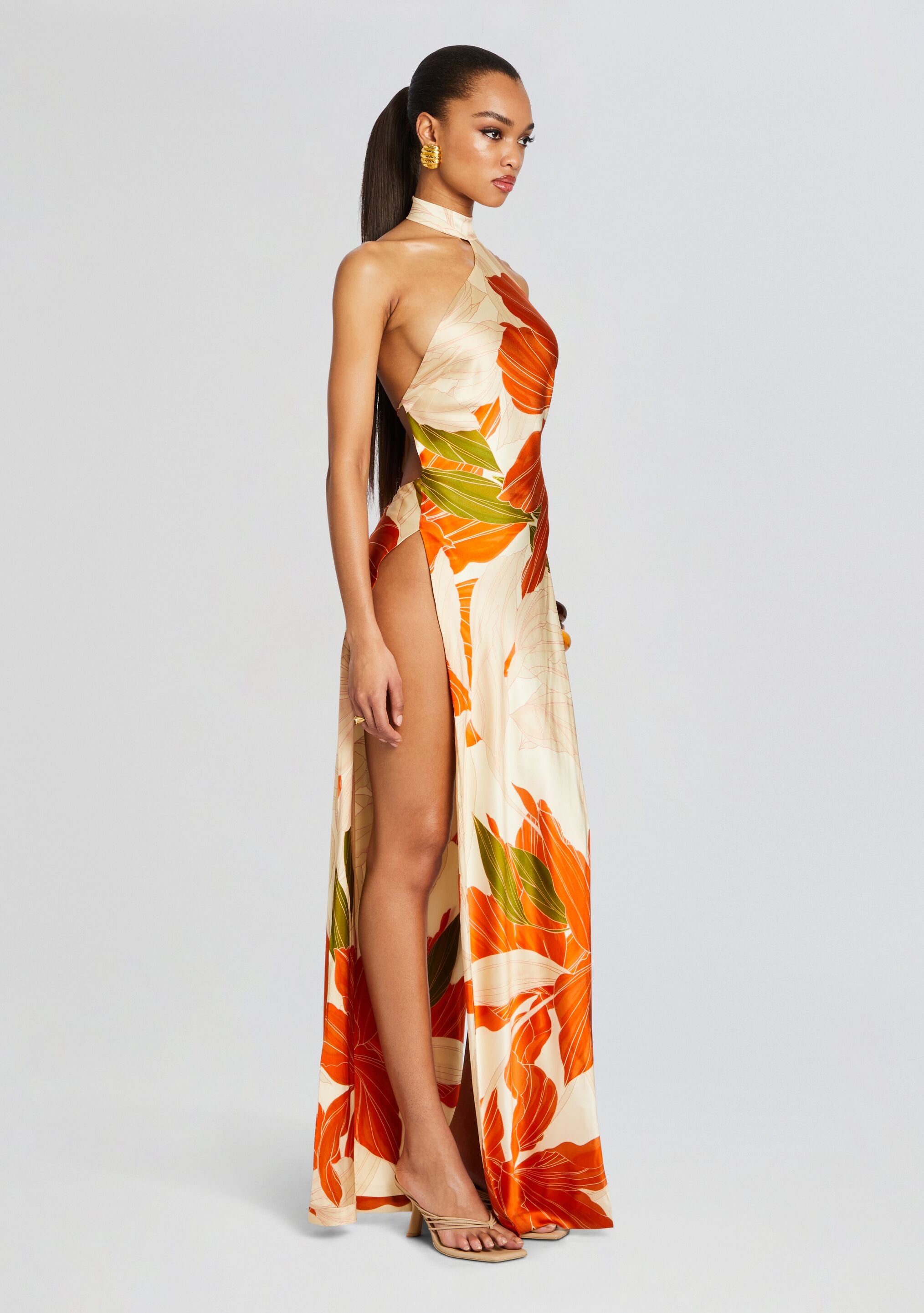 Jagger Silk Dress-Stylulu