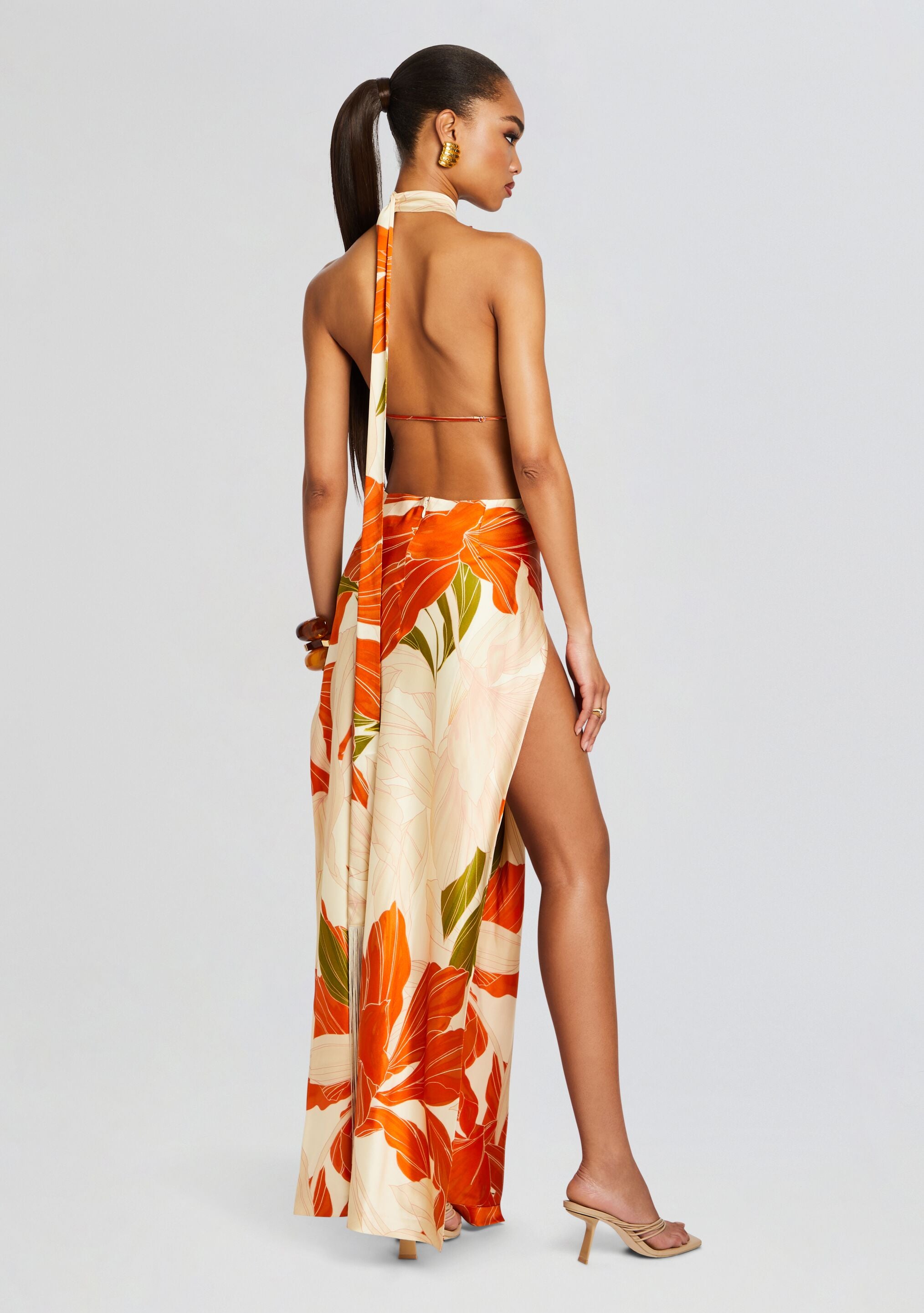 Jagger Silk Dress-Stylulu