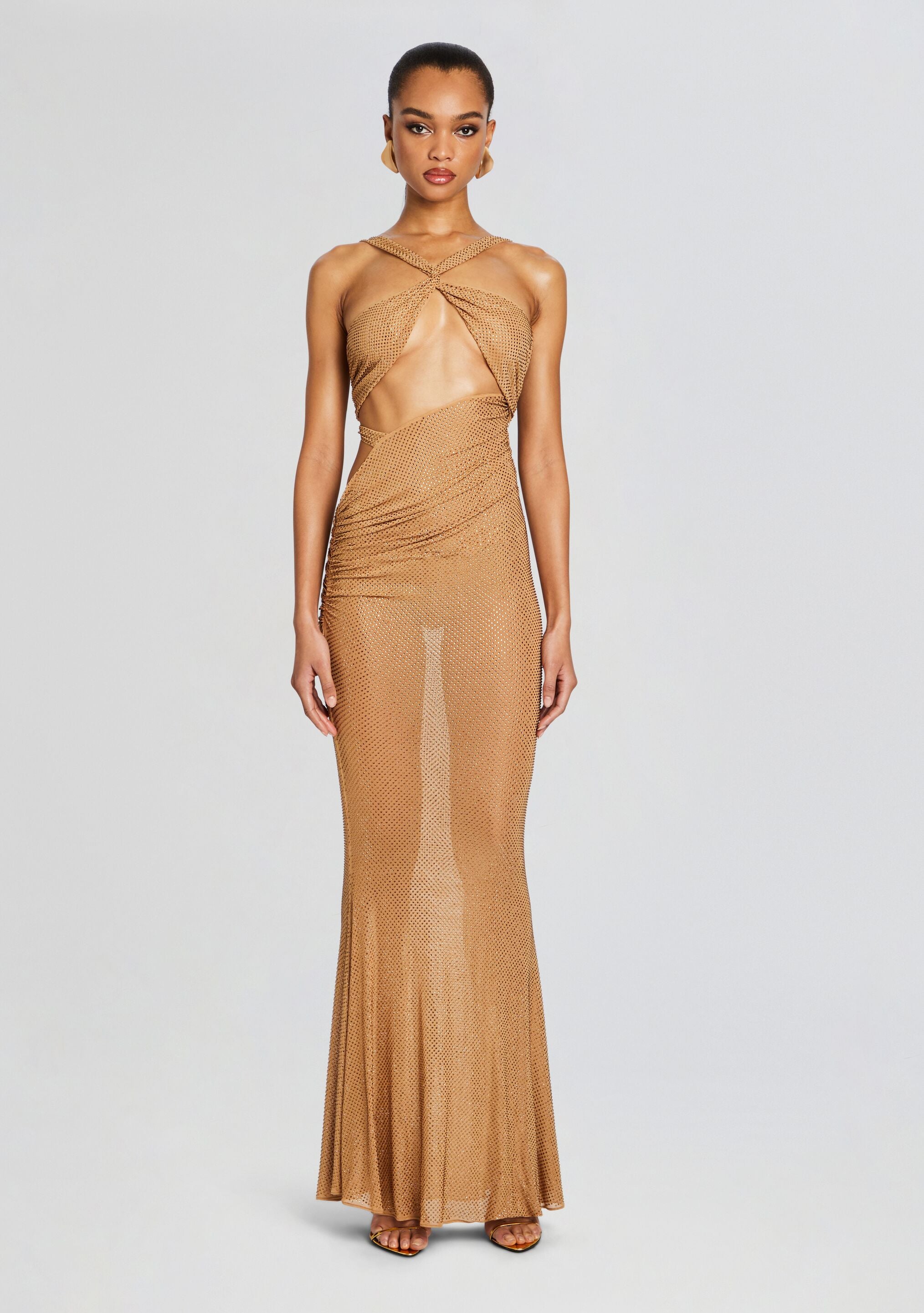 Liesel Embellished Dress-Stylulu