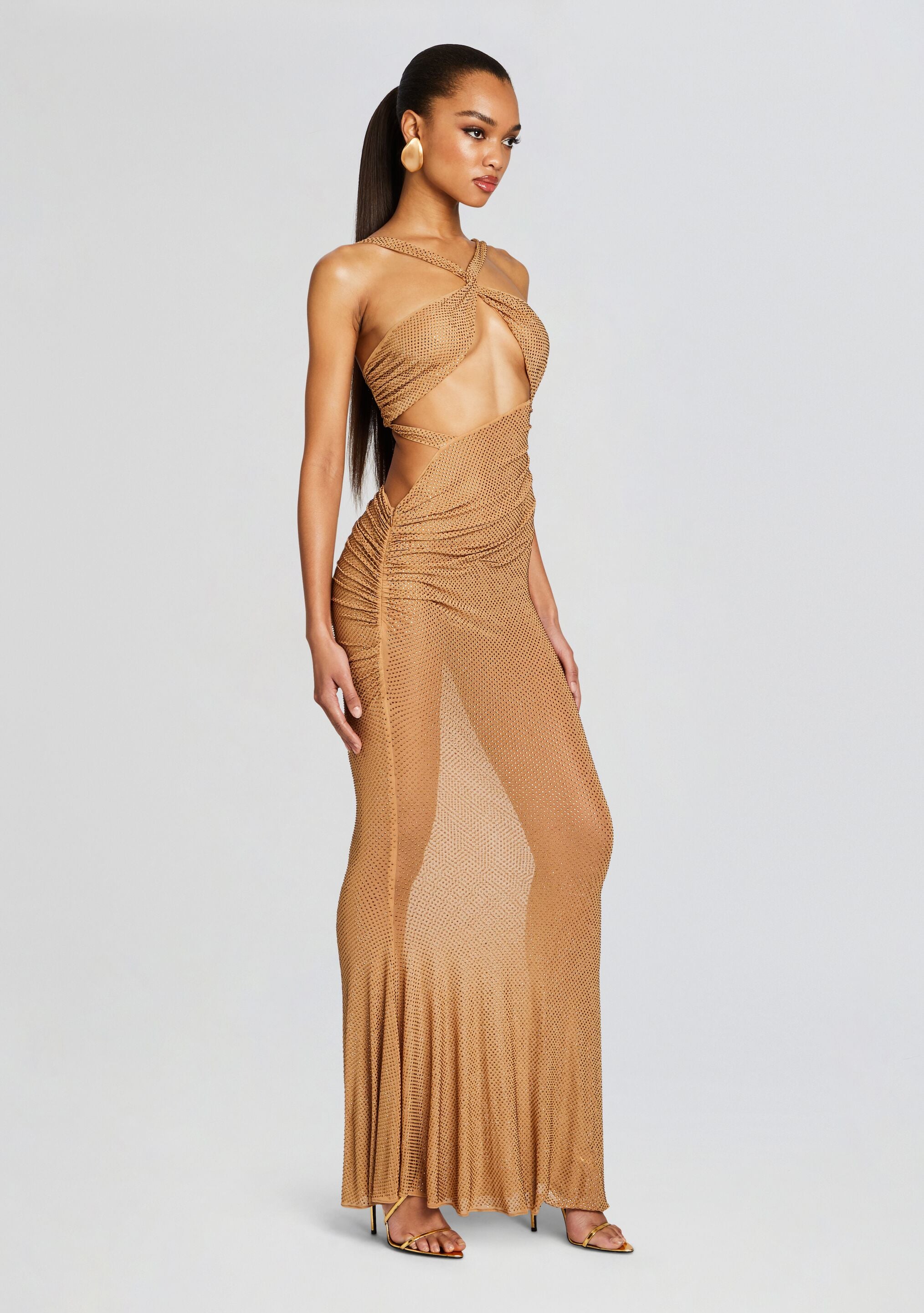 Liesel Embellished Dress-Stylulu