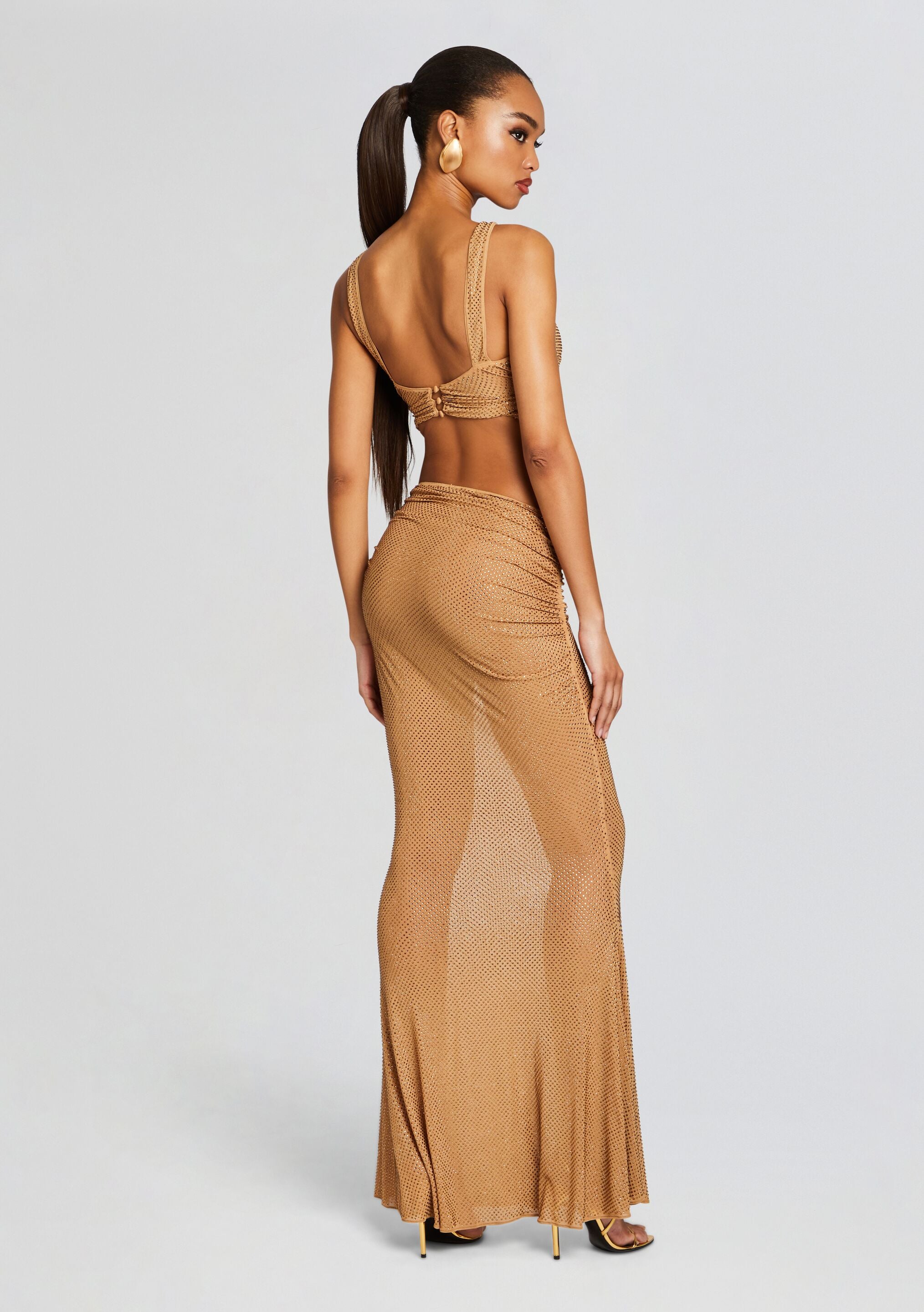 Liesel Embellished Dress-Stylulu