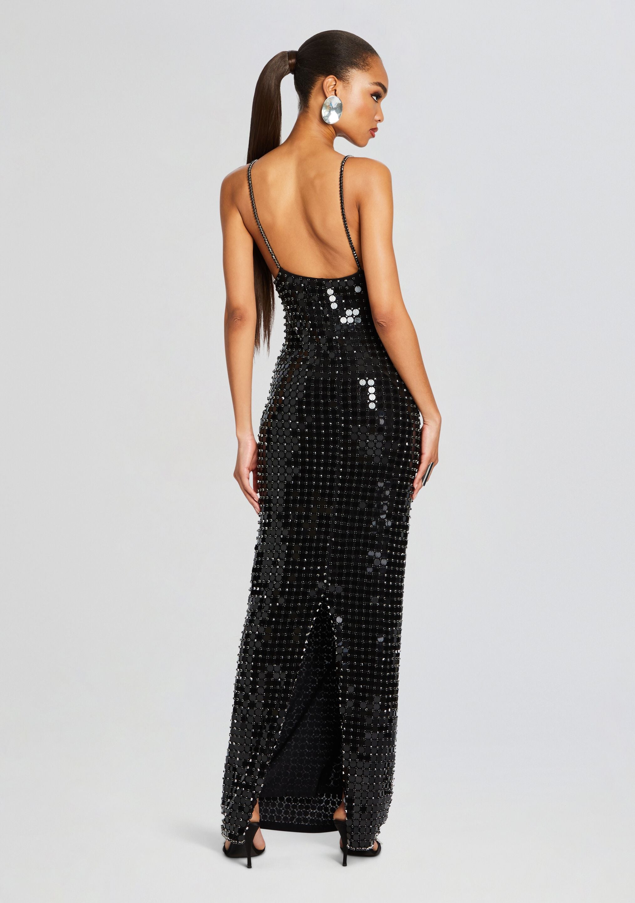Perri Embellished Dress-Stylulu