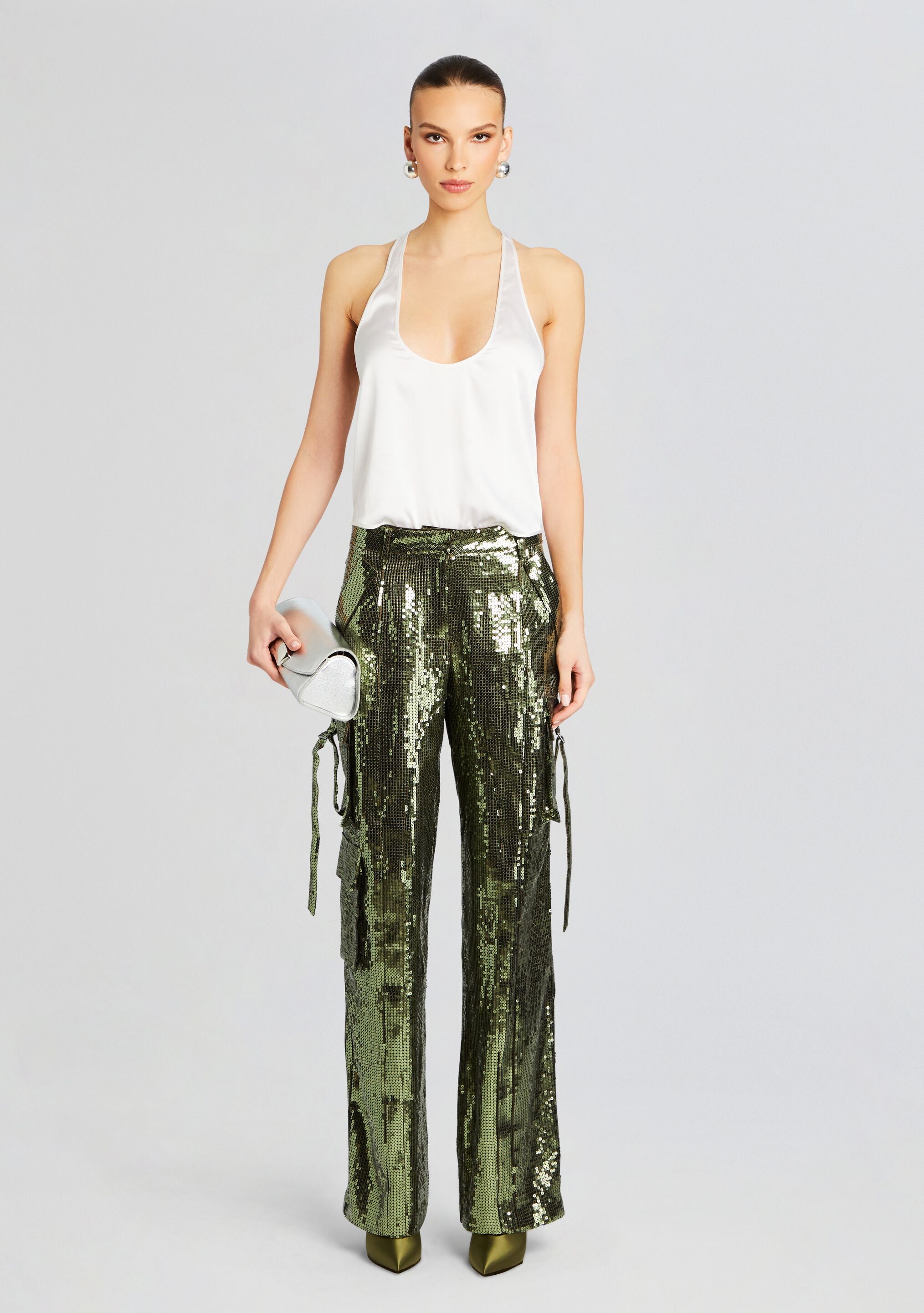 André Cargo Sequin Pant-Stylulu