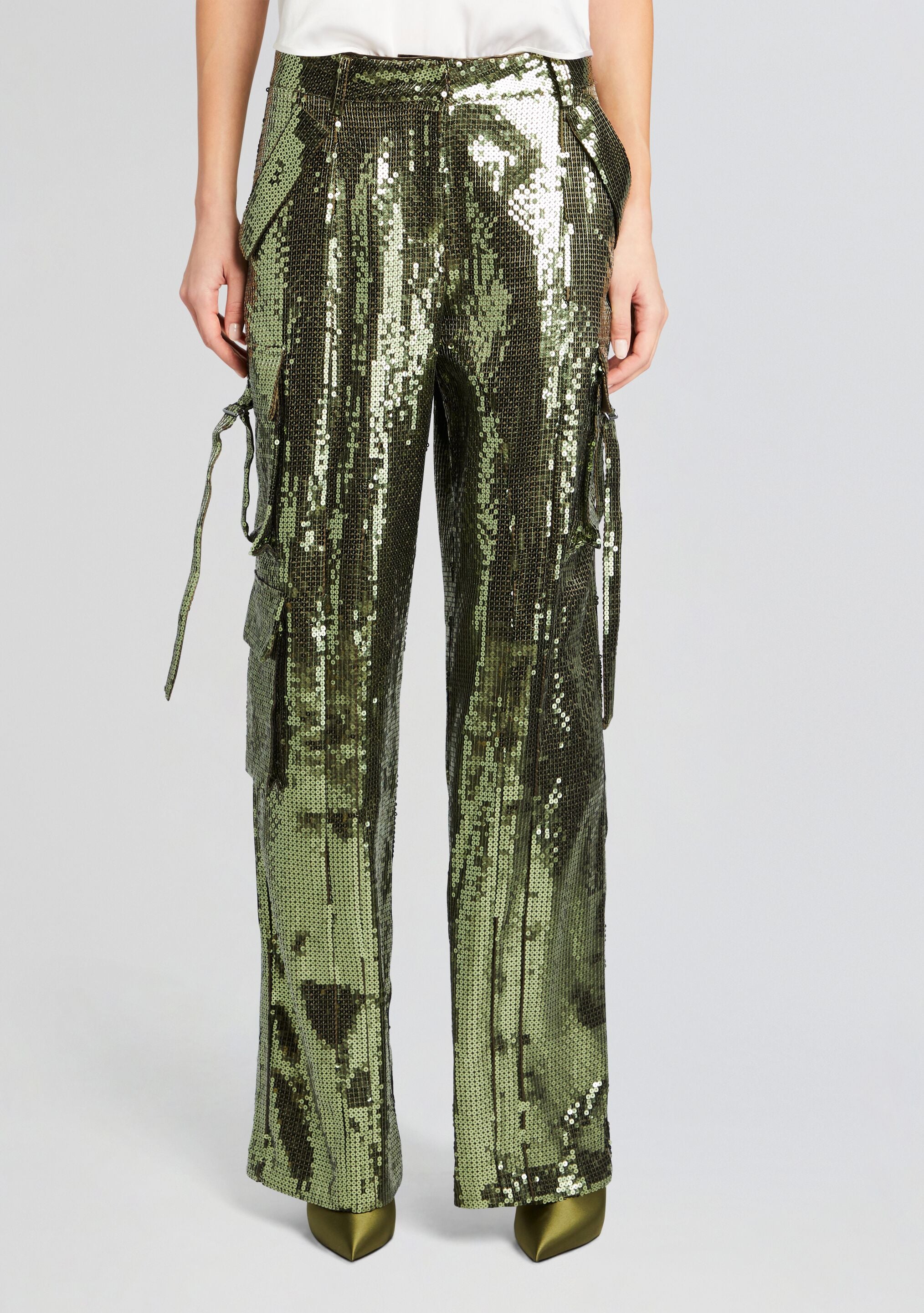 André Cargo Sequin Pant-Stylulu
